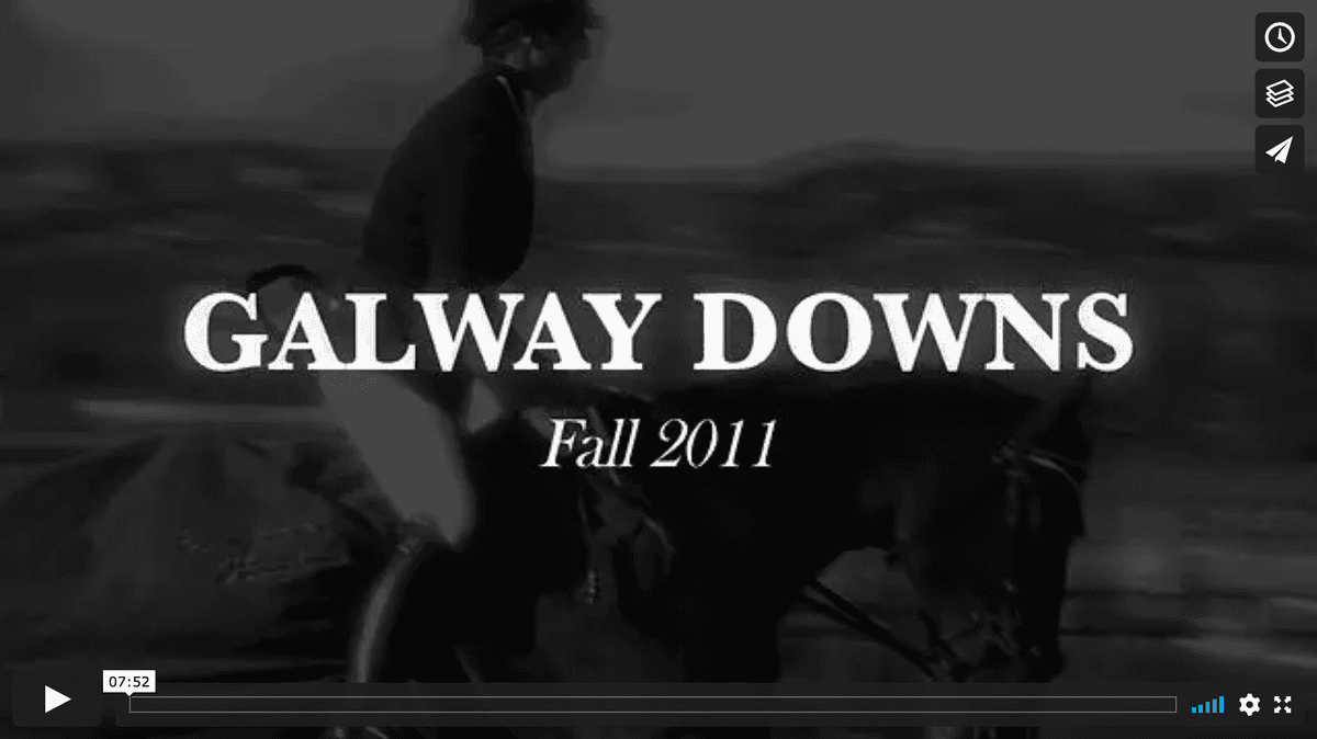 2011 Galway Downs International Three-Day: Day Four - Show Jumping