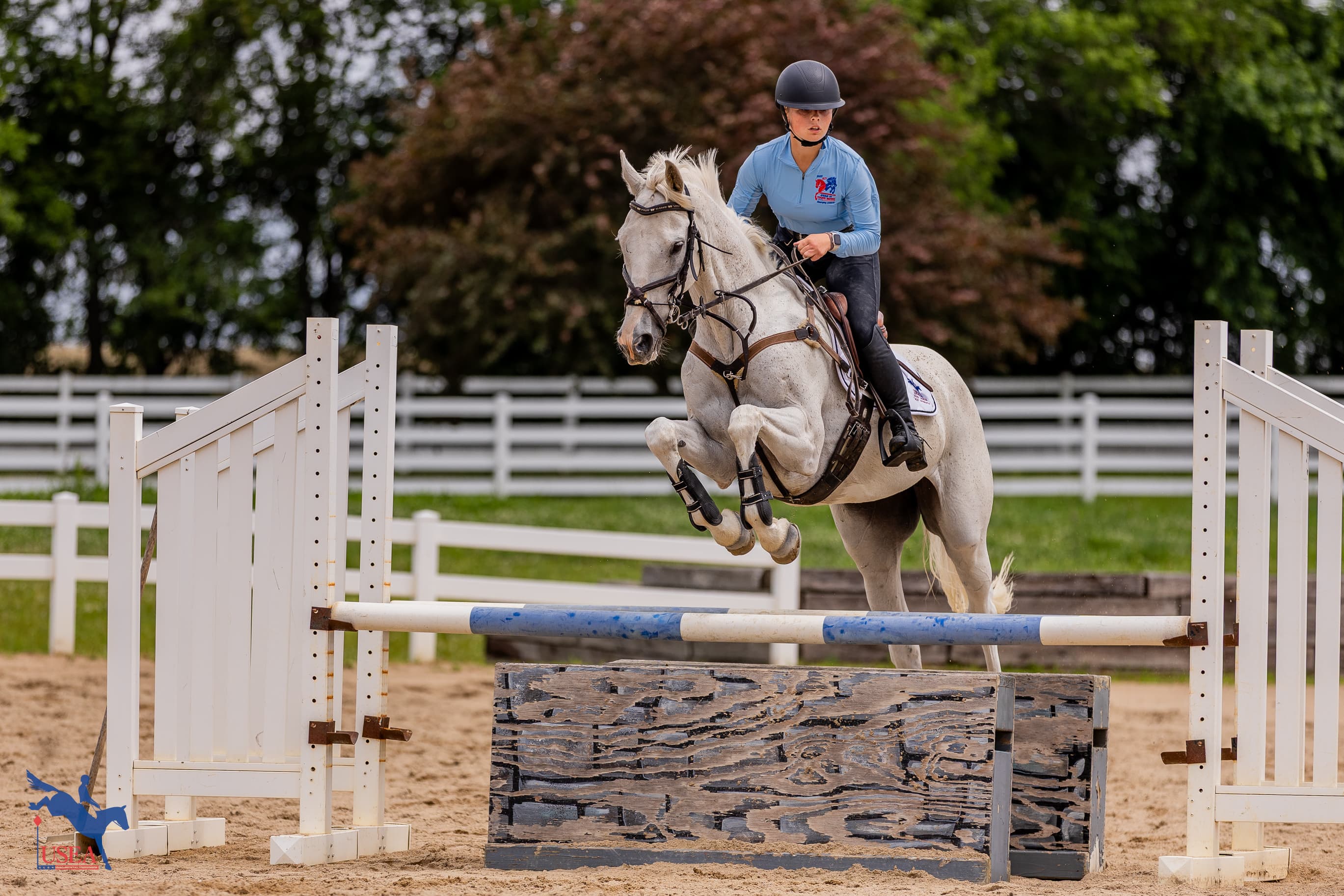 Ava Davis. USEA/Haley Johnson photo