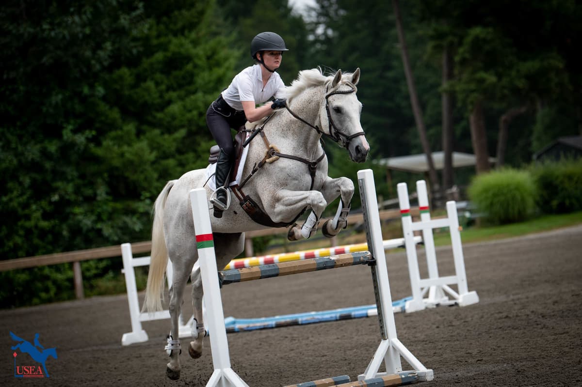 USEA Emerging Athlete (EA21) Aspen Farms Regional Clinic - Day 2 Jumping