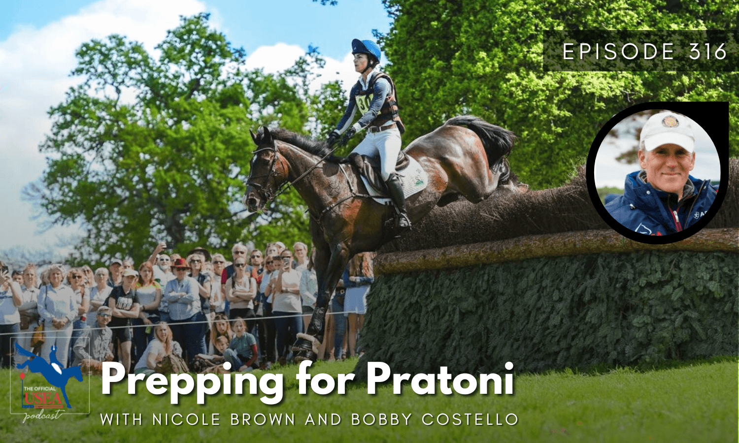 USEA Podcast #316: Prepping for Pratoni