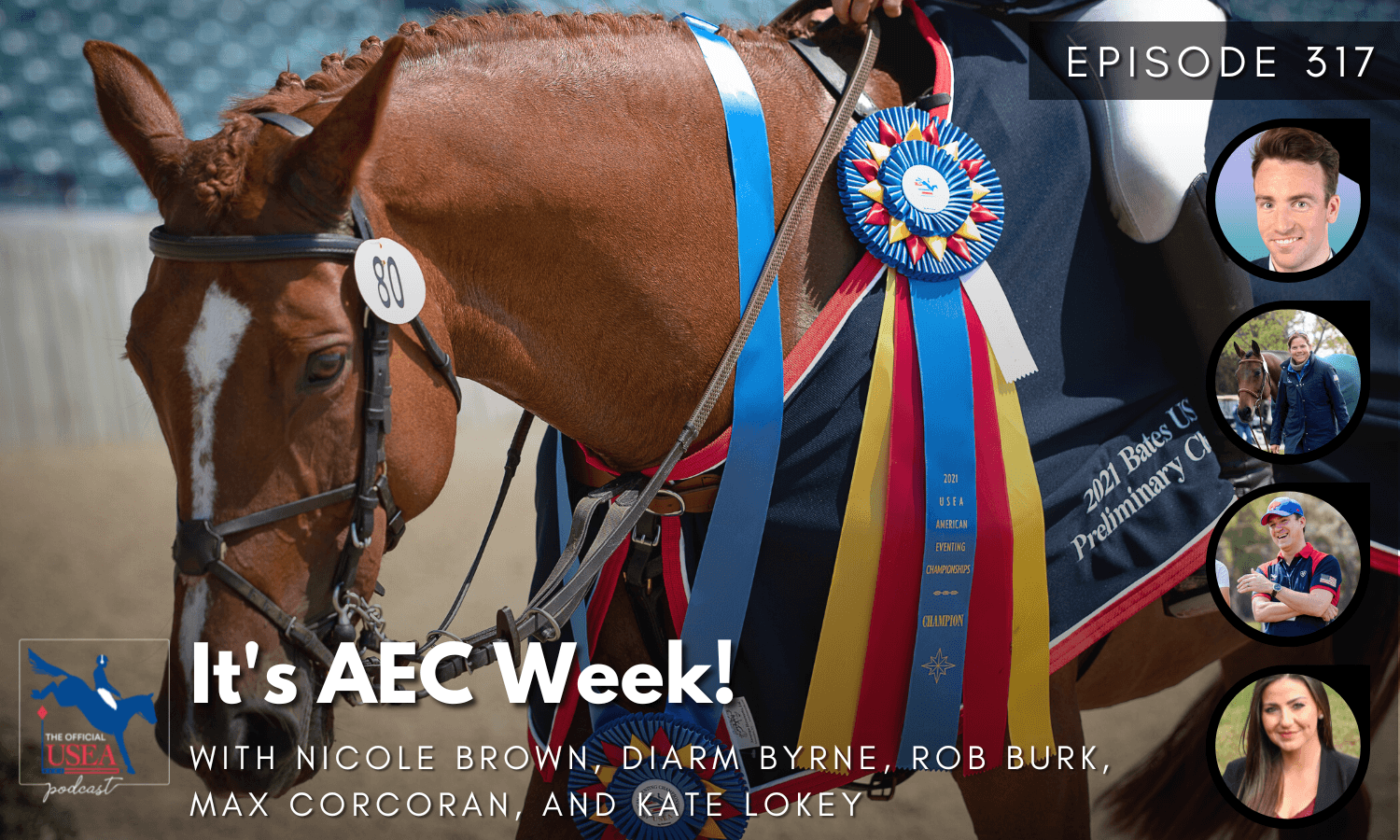 USEA Podcast #317: It's AEC Week!