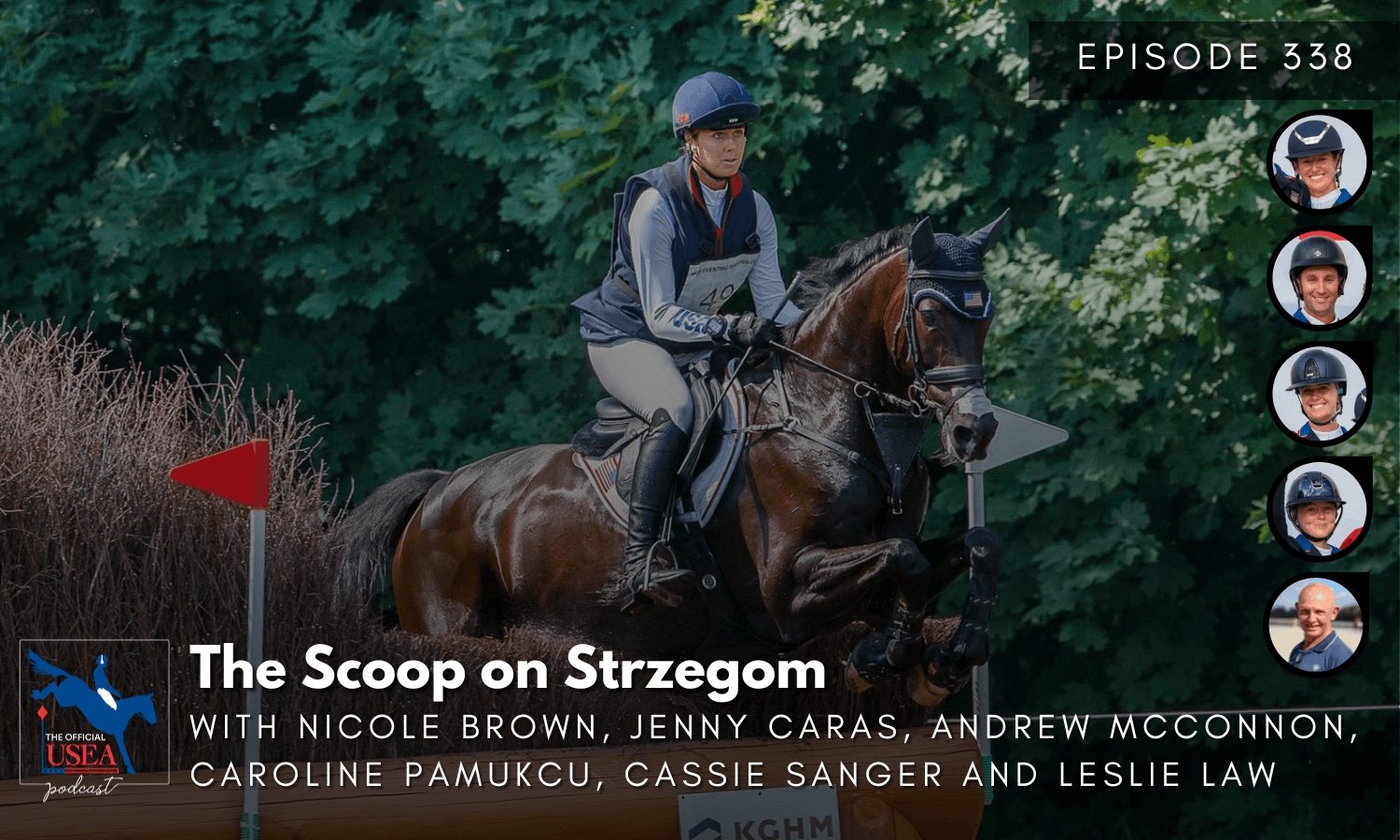 USEA Podcast #338: The Scoop on Strzegom