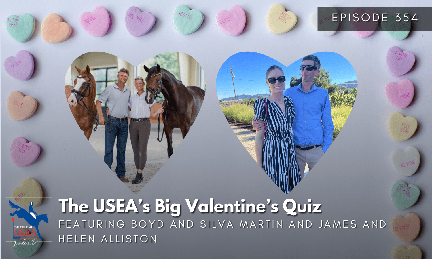 USEA Podcast #354: The USEA's Big Valentine's Day Quiz
