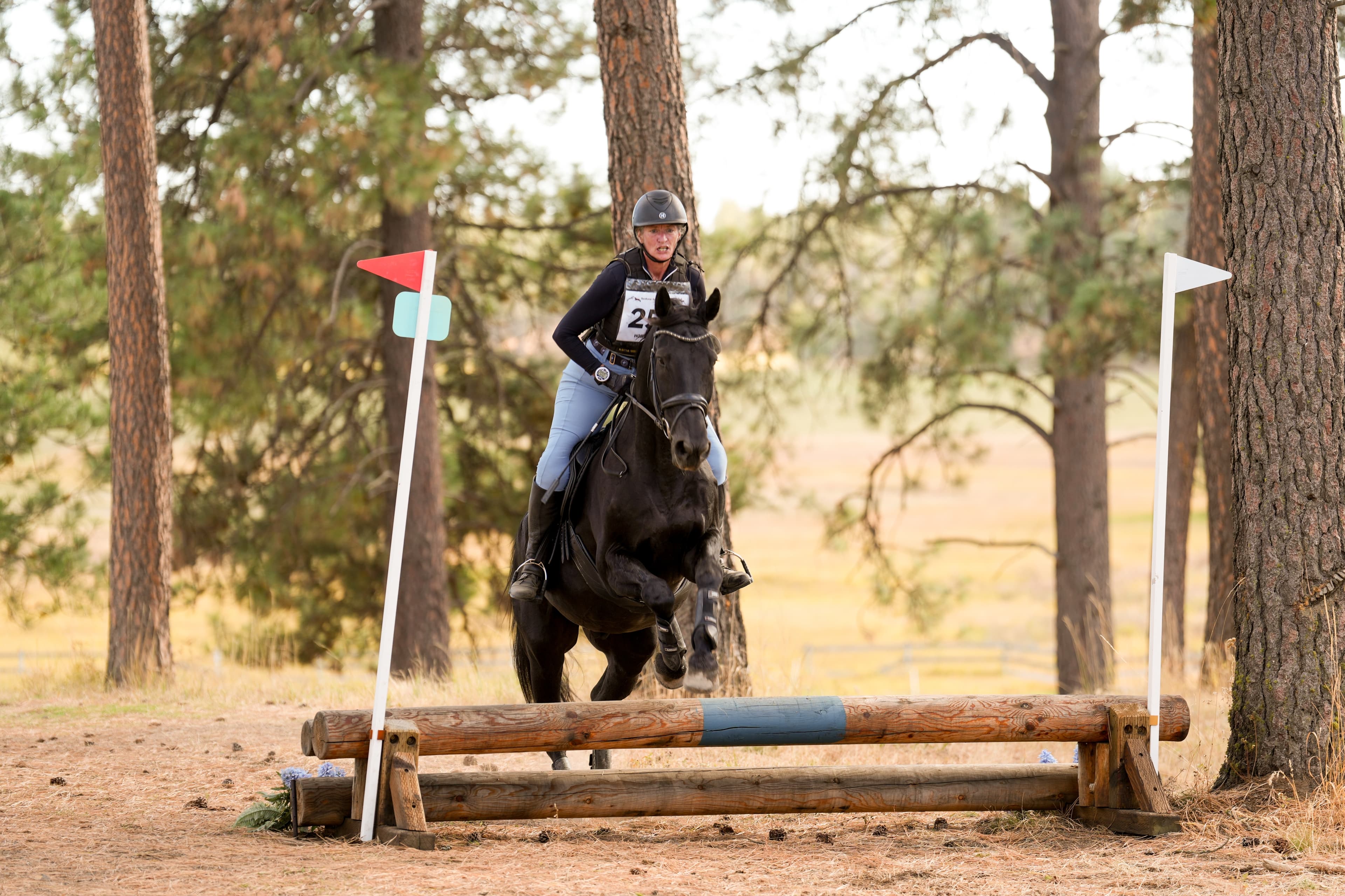 Never Say Never: Devoted Area VII Volunteer Sarah Airhart Competed at Her First Recognized Event
