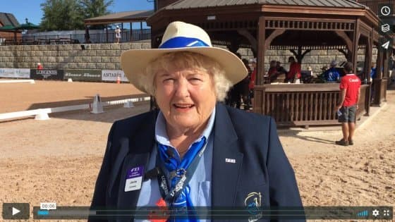 The Event College at #Tryon2018: FEI Stewarding with Janis Linnan