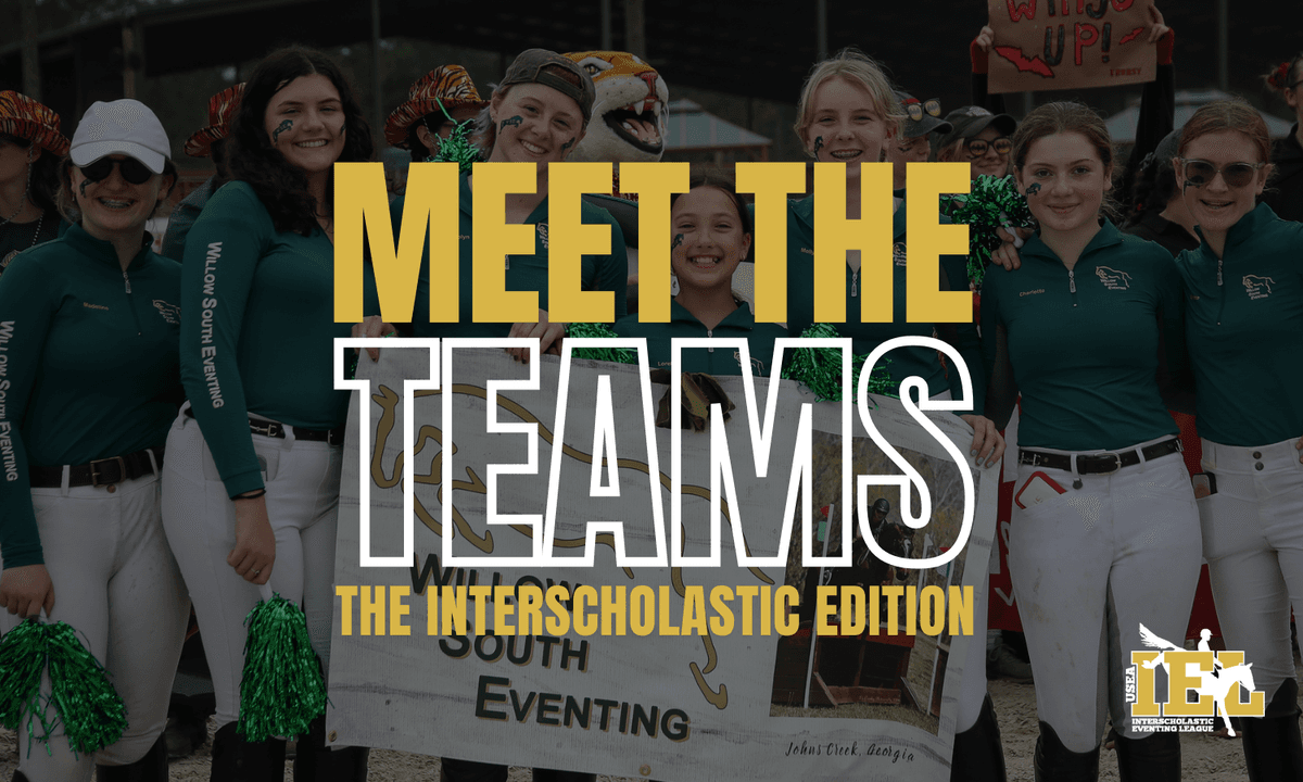 Meet the 2025 USEA IEL Championship Teams