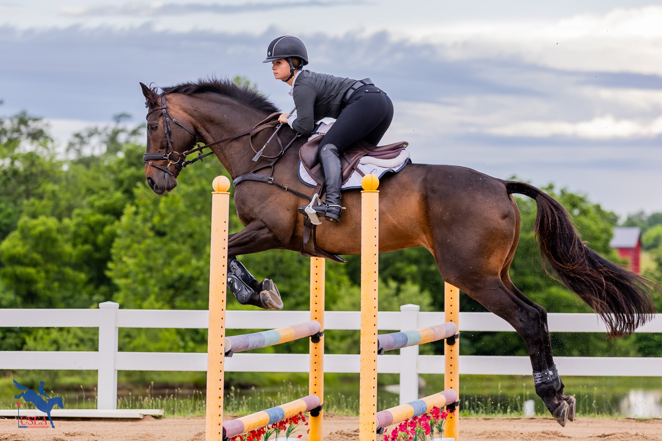 Mia Volpentesta. USEA/Haley Johnson photo