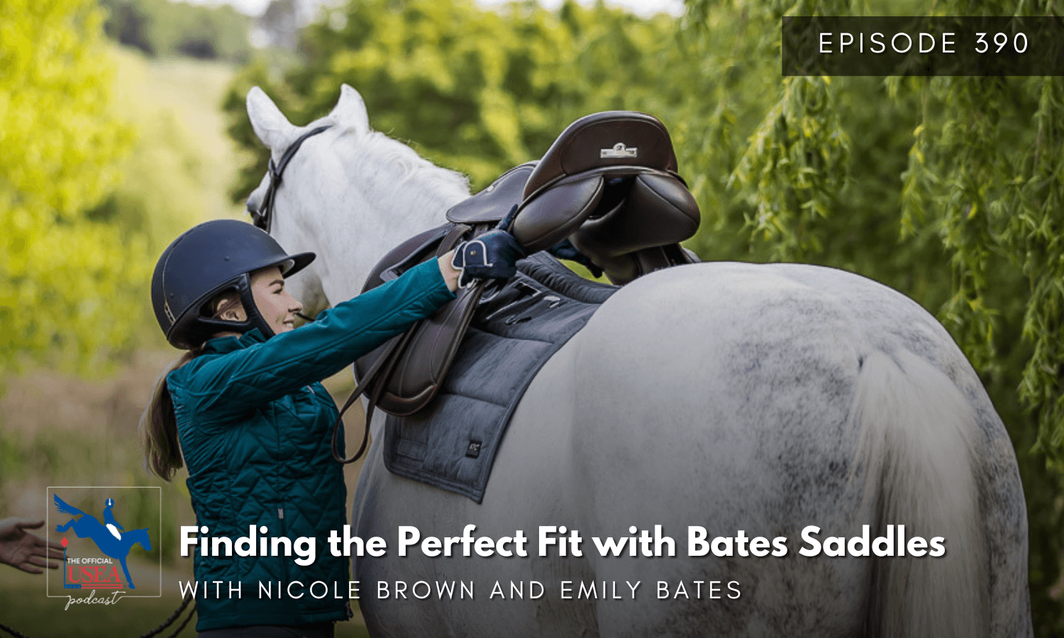 USEA Podcast #390: Finding the Perfect Fit with Bates Saddles