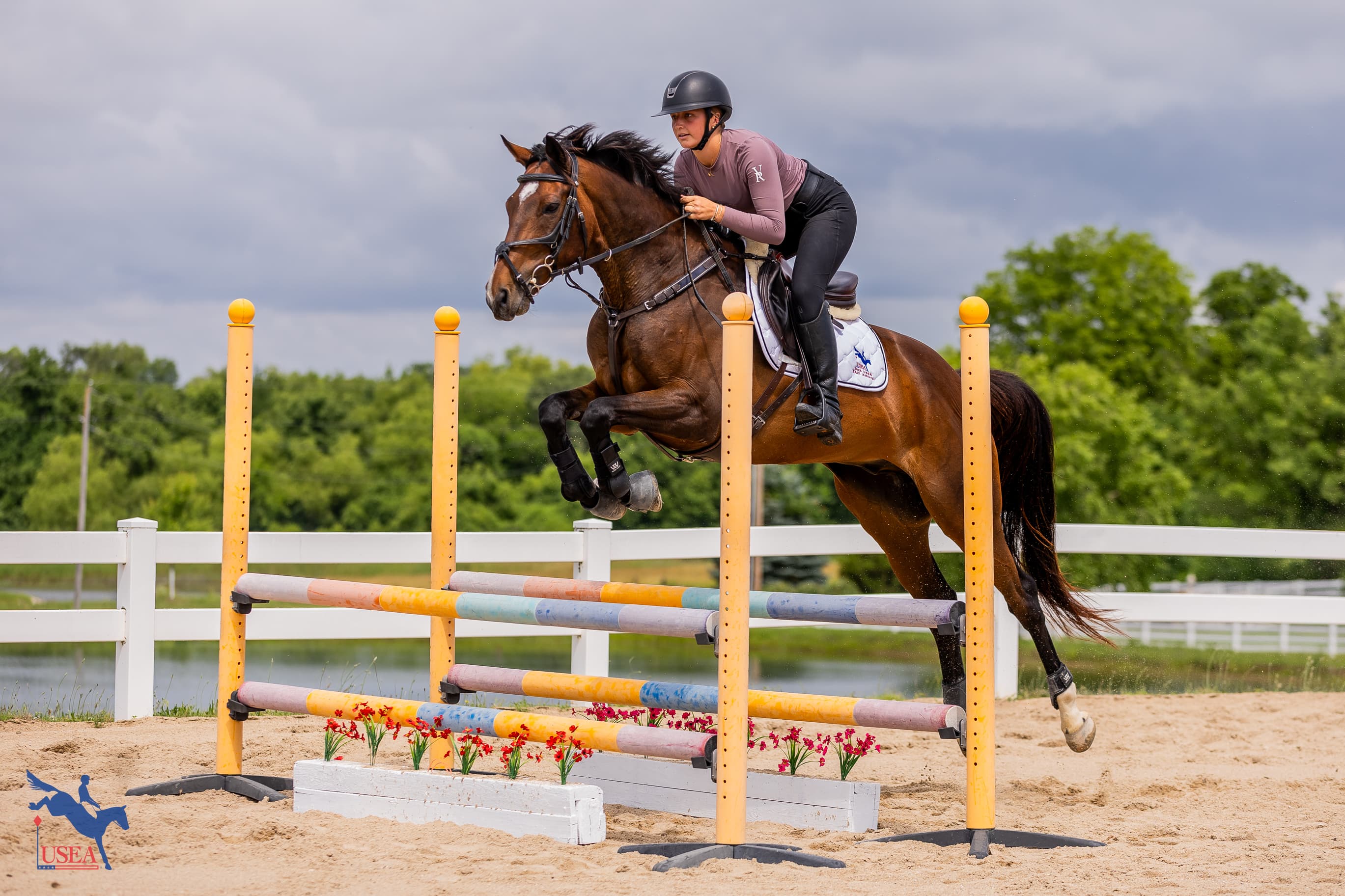 Sierra Fishell. USEA/Haley Johnson photo