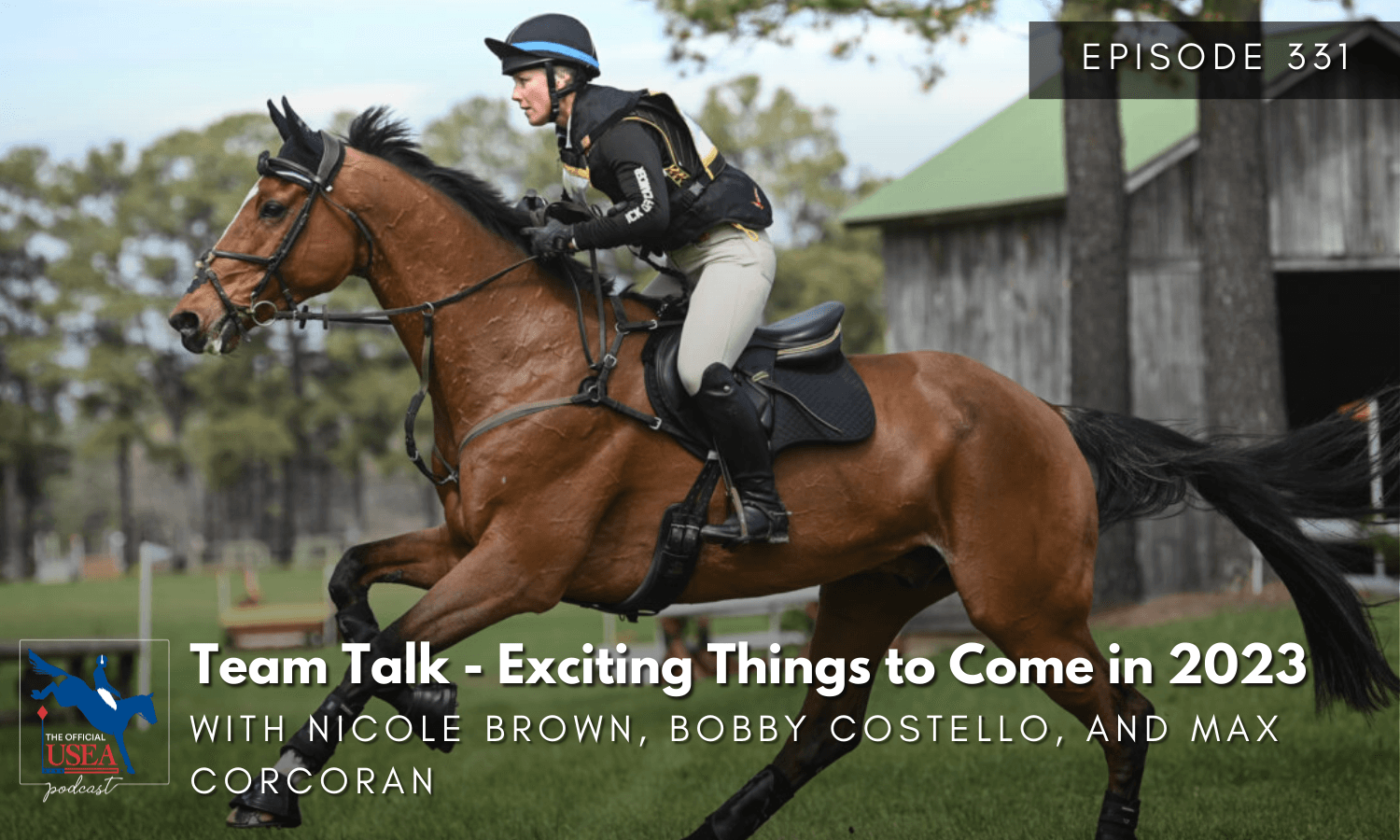 USEA Podcast #331: Team Talk - Exciting Things to Come in 2023