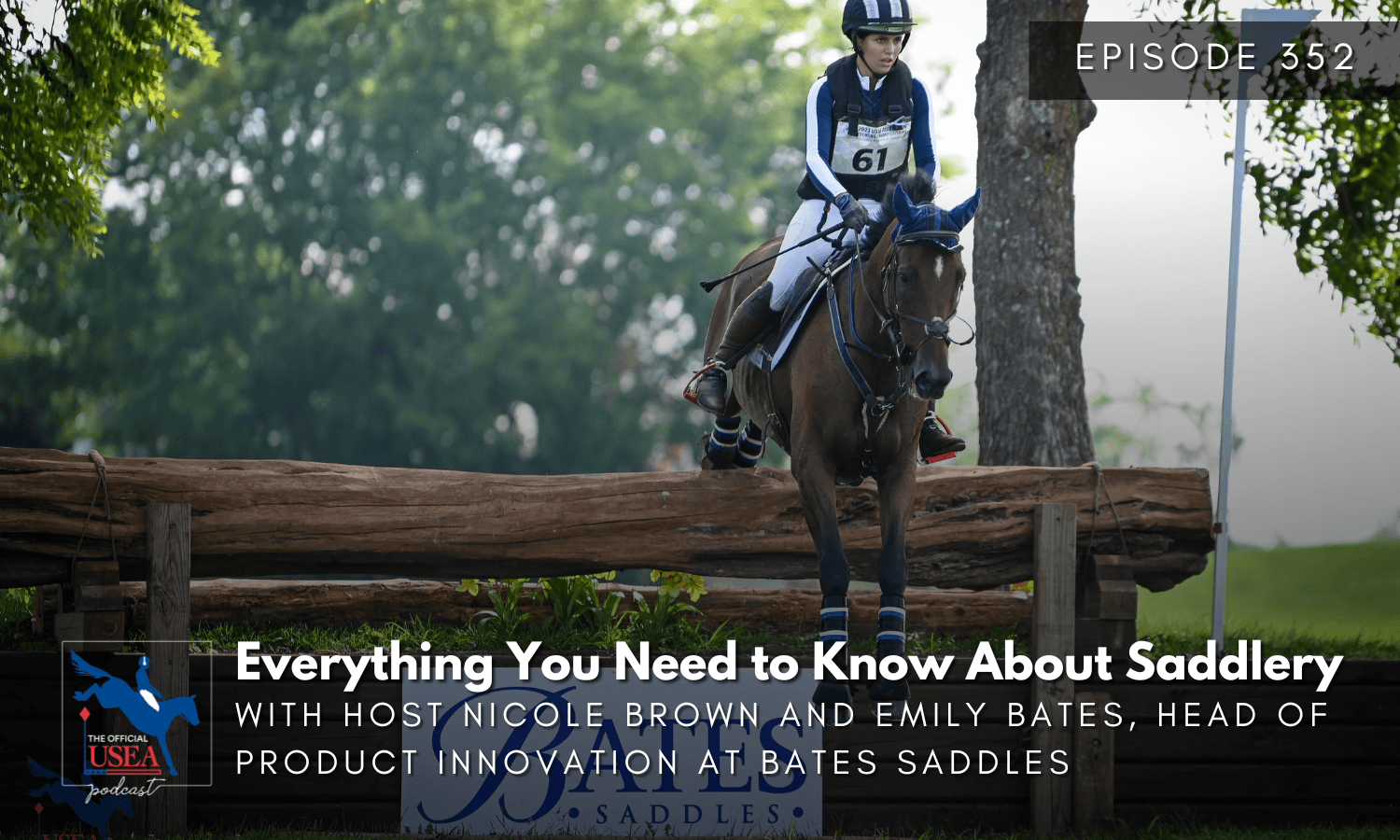 USEA Podcast #352: Everything You Need to Know about Saddlery