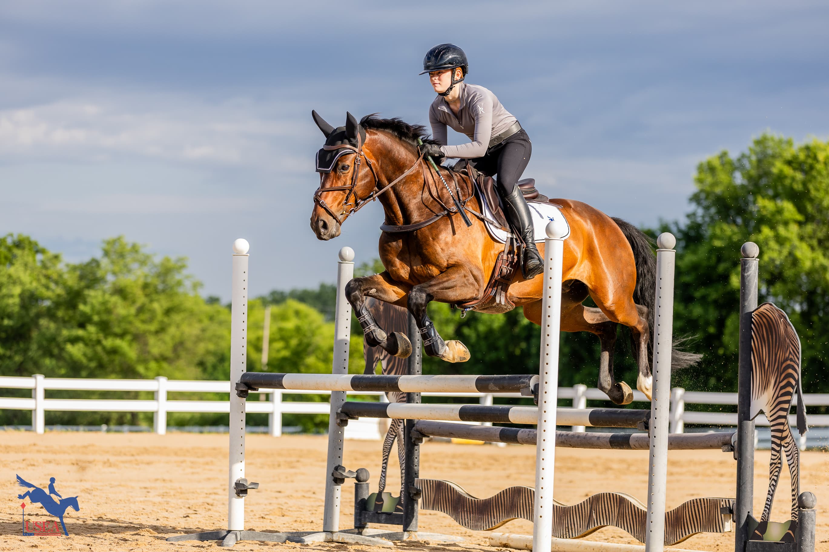 Willow Schwartz. USEA/Haley Johnson photo