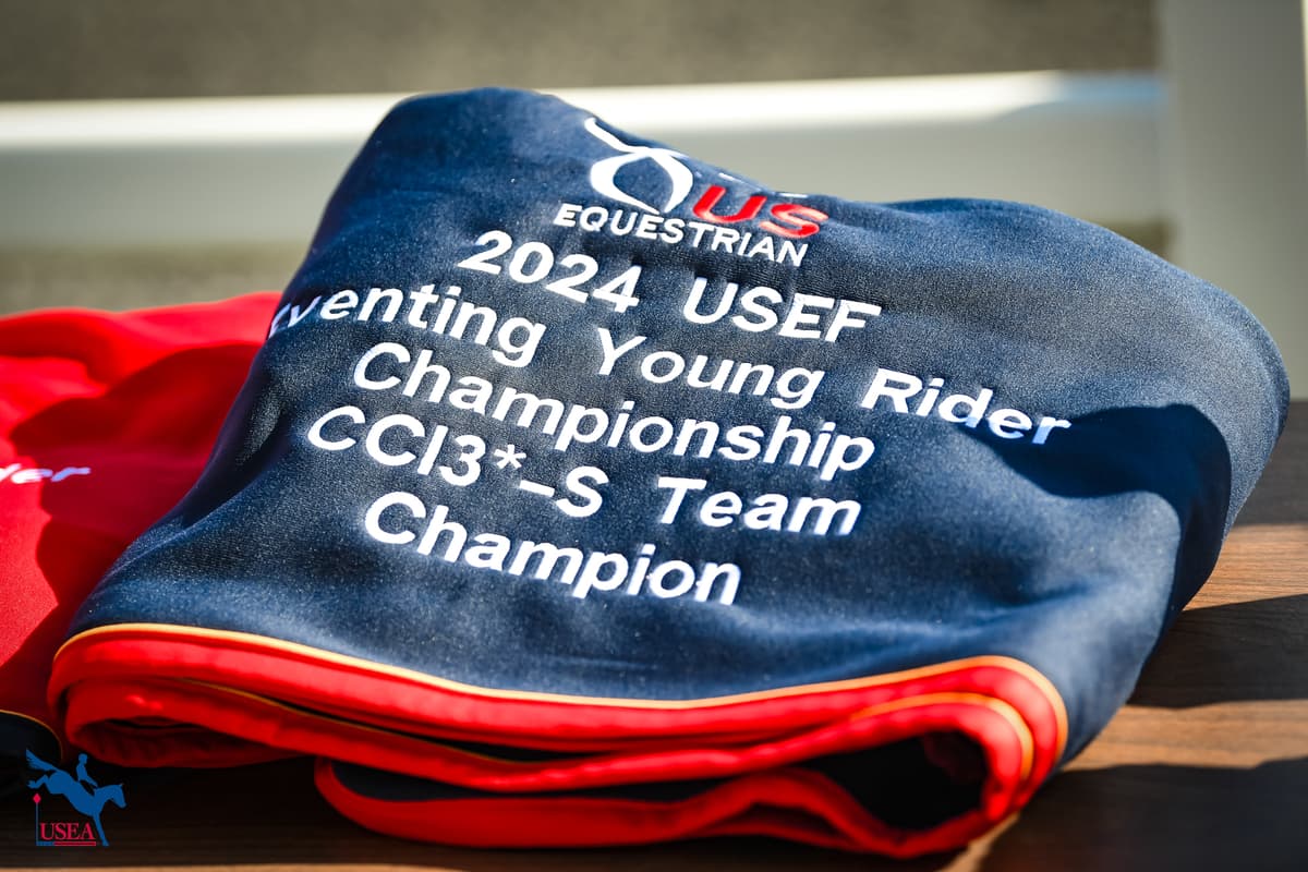 2024 USEF Eventing Young Rider Championships - Sunday