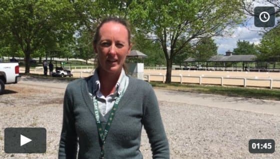 The Event College at Rolex: Cross-Country Day Rituals with Andrea Baxter
