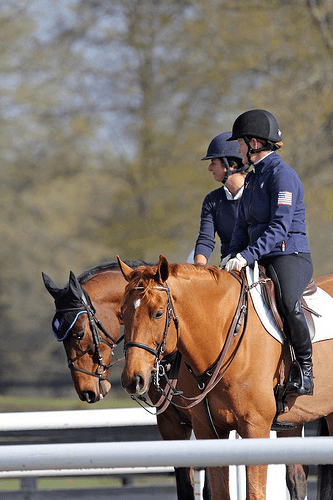 2011 USEF Team Training Session