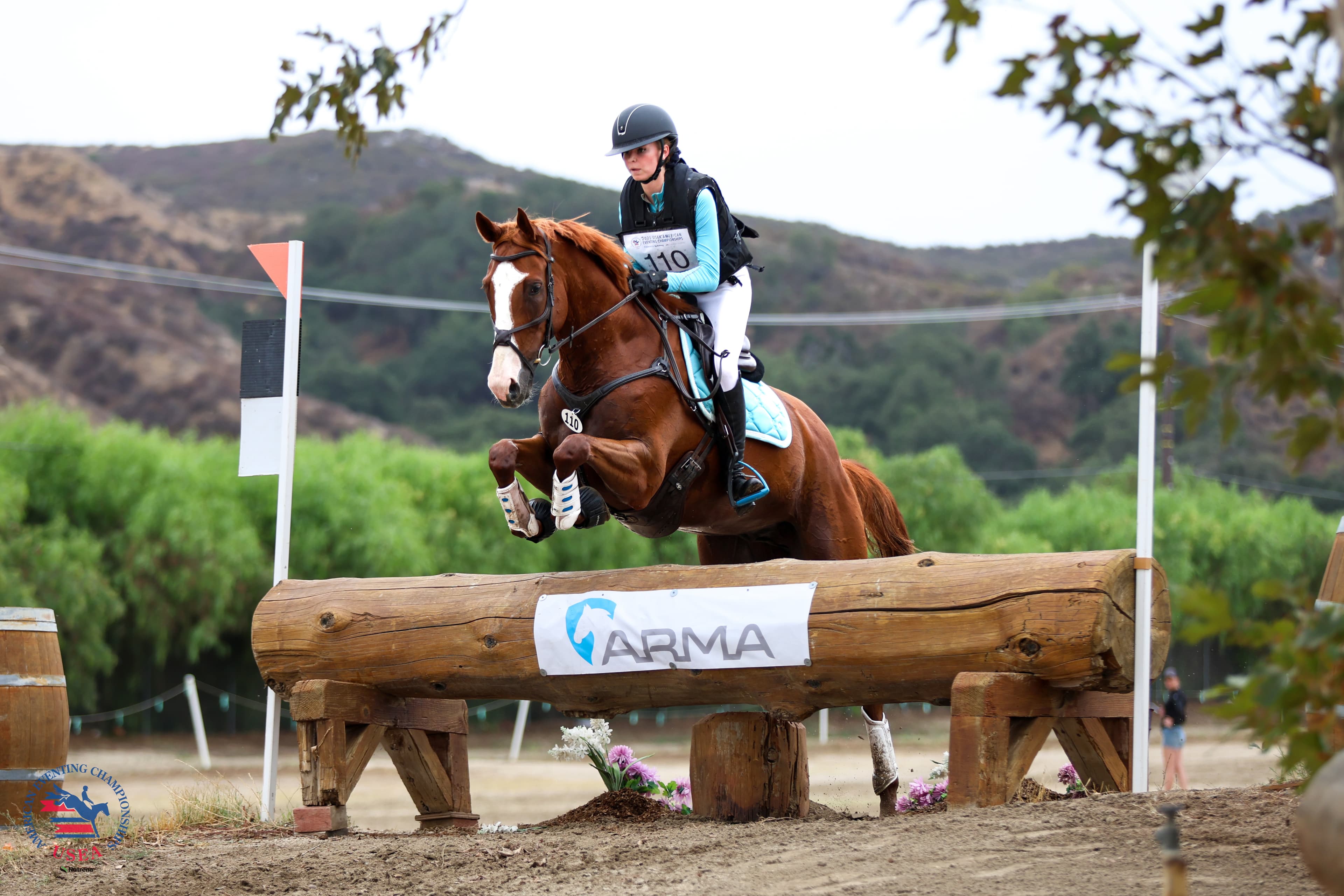 Training Rider Champions: Emmalee Tanner and Brazen Bugatti. USEA/Cassidy Klein photo