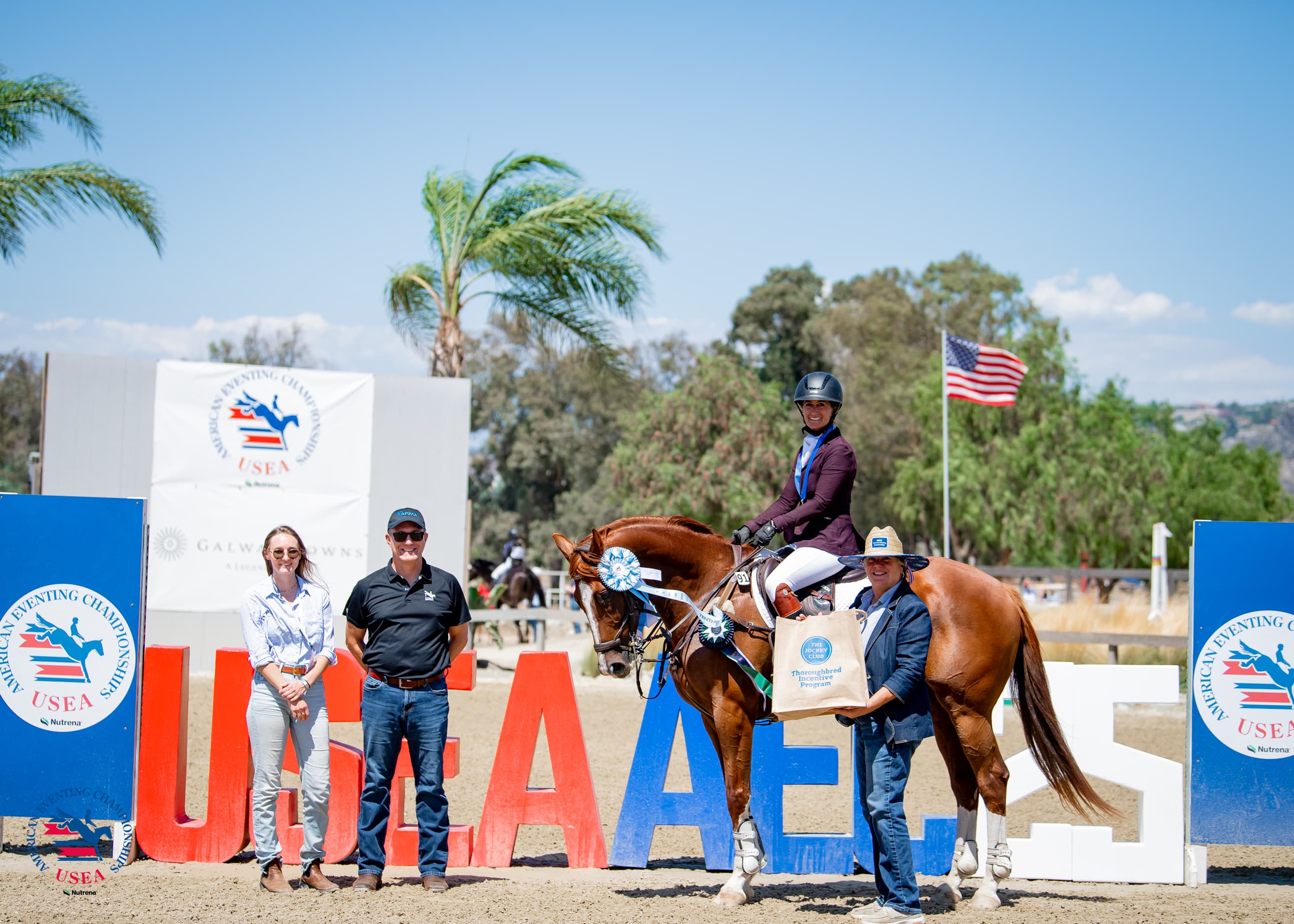 Training Horse Champions: Jessica DiConstanzo and Willis. USEA/Lindsay Berreth photo