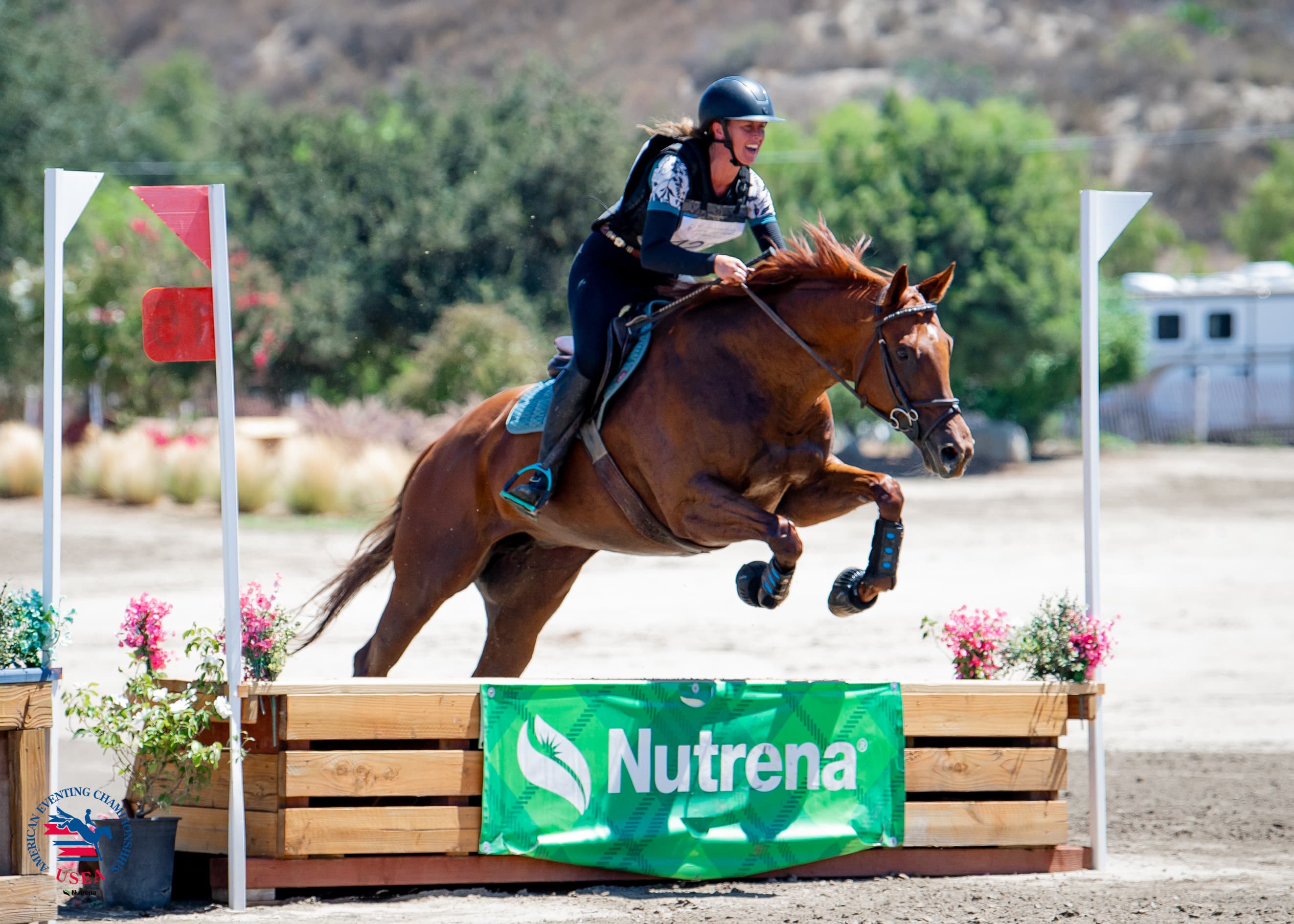 Starter Rider Reserve Champions: Charlisse Weintraub and Tango Kitten. USEA/Lindsay Berreth photo