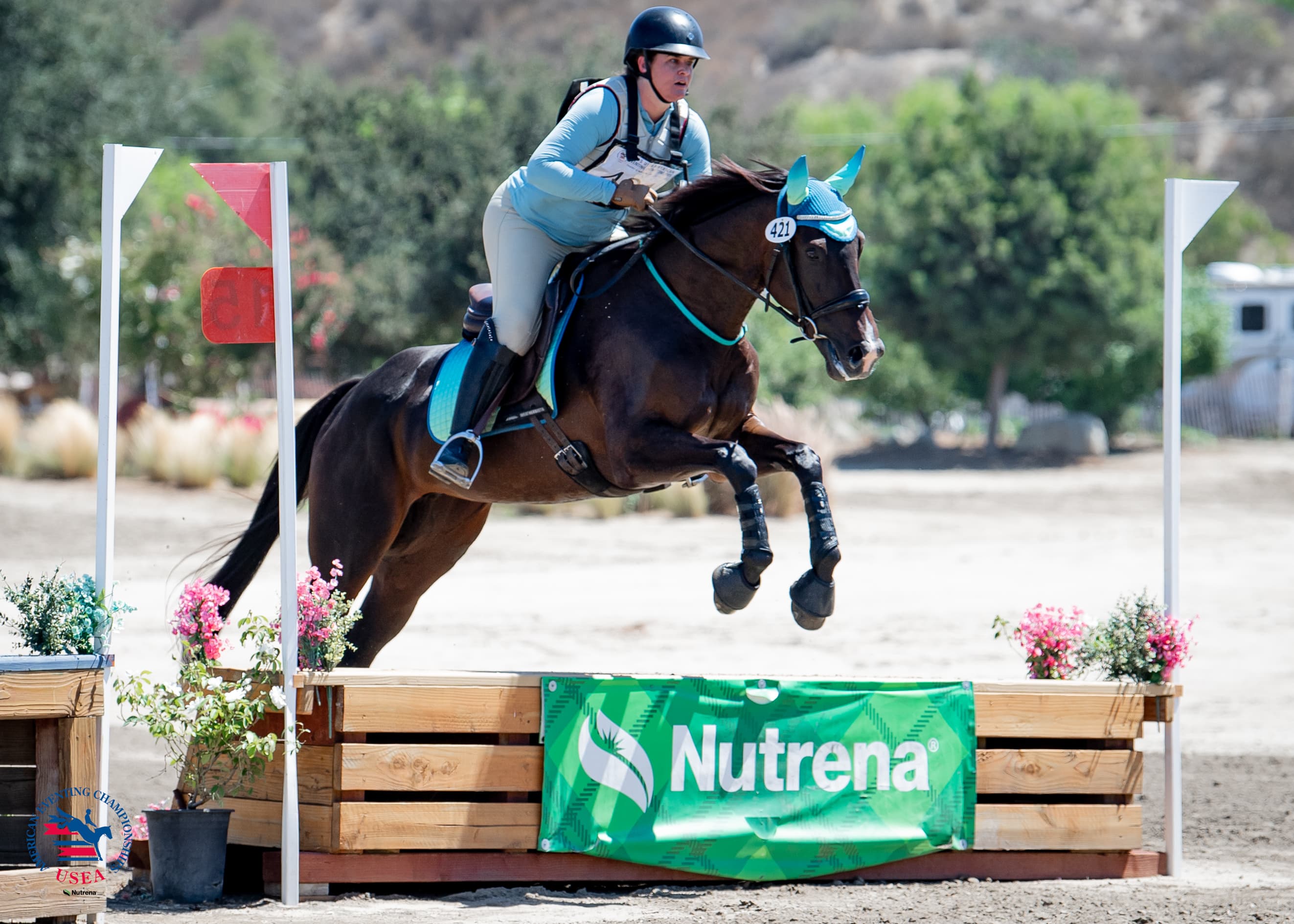 Starter Rider Champions: Victoria Gongwer and Starship Zamunda. USEA/Lindsay Berreth photo