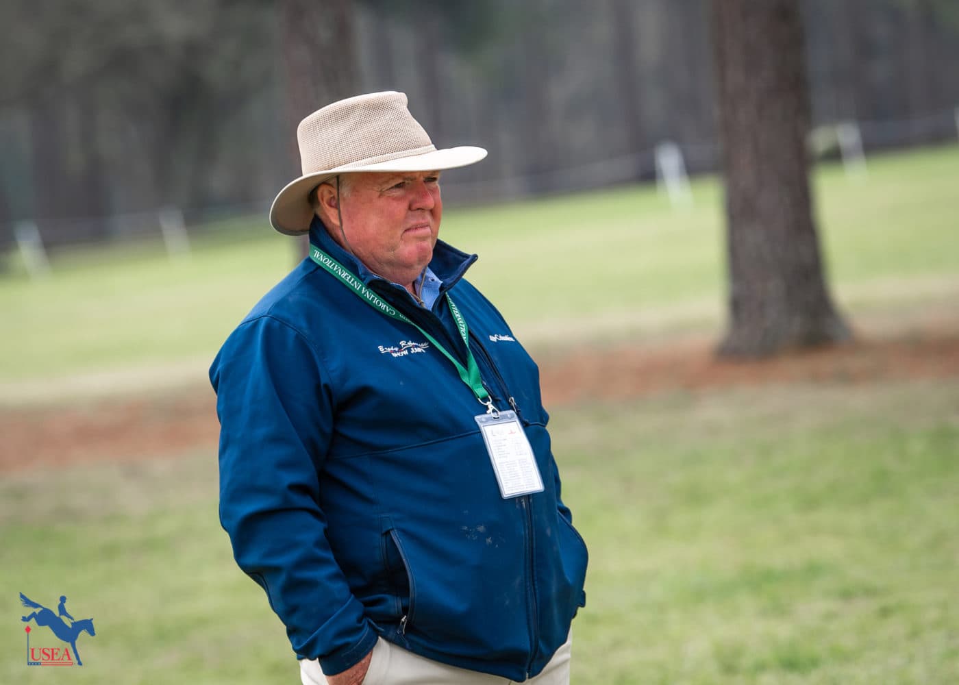 Brody Robertson made his show jumping course design debut in the CCI4*-S. USEA/Lindsay Berreth photo
