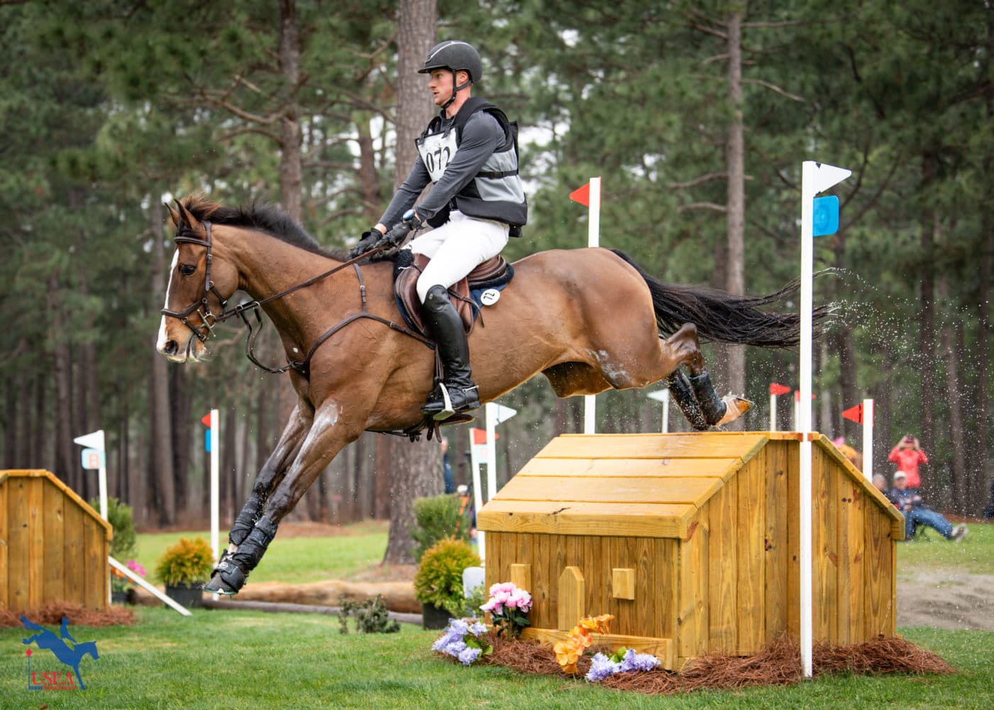 Colin Gaffney and Baymax were seventh. USEA/Lindsay Berreth photo