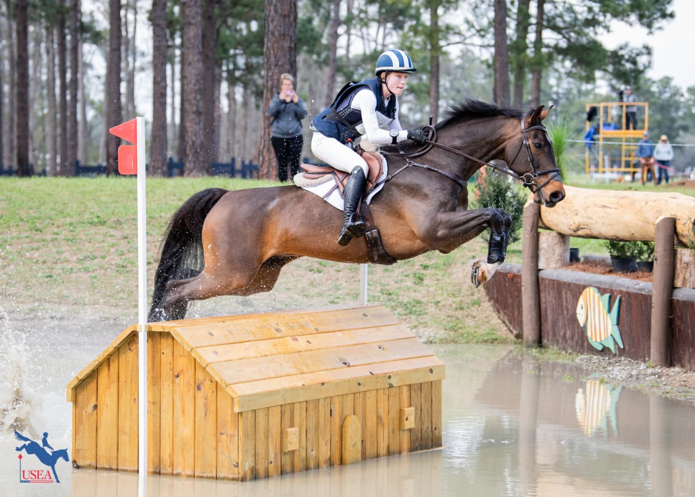 Katie Lichten and Fast Company jumped around the CCI3*-S. USEA/Lindsay Berreth photo