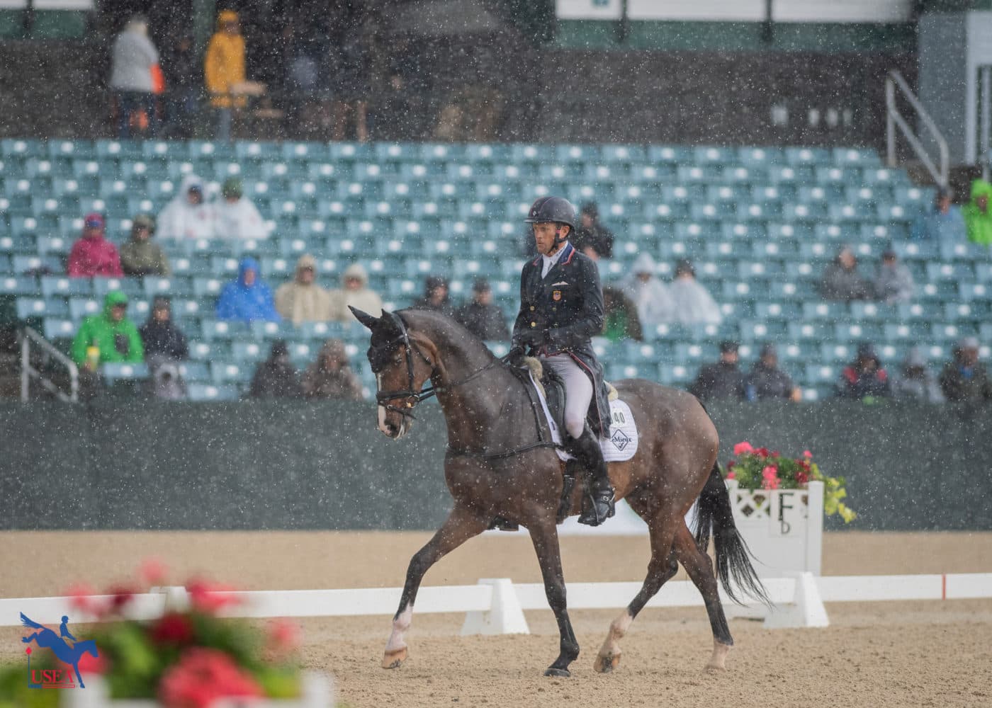 Boyd Martin and Commando 3. USEA/Lindsay Berreth photo