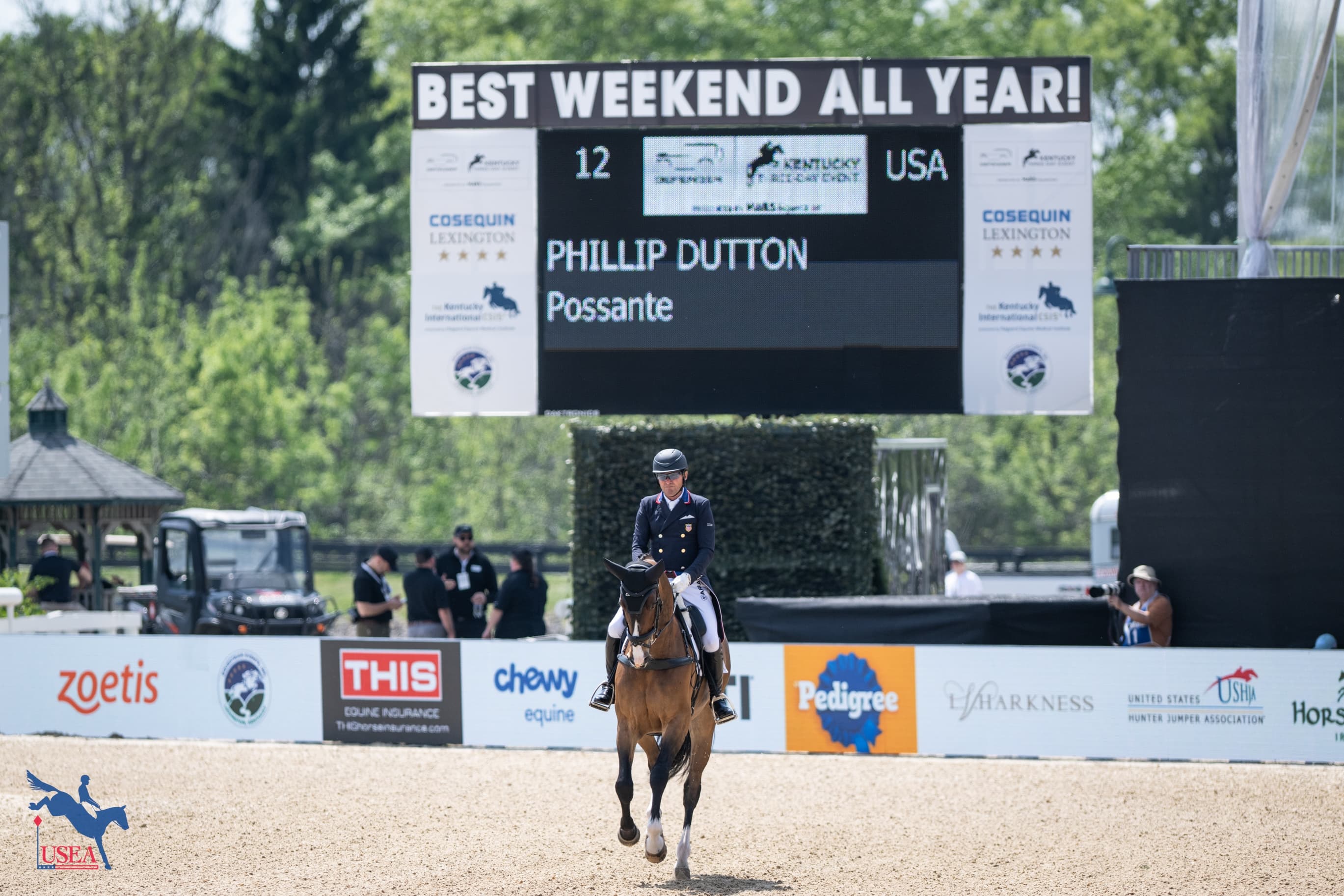 USEA/Lindsay Berreth photo