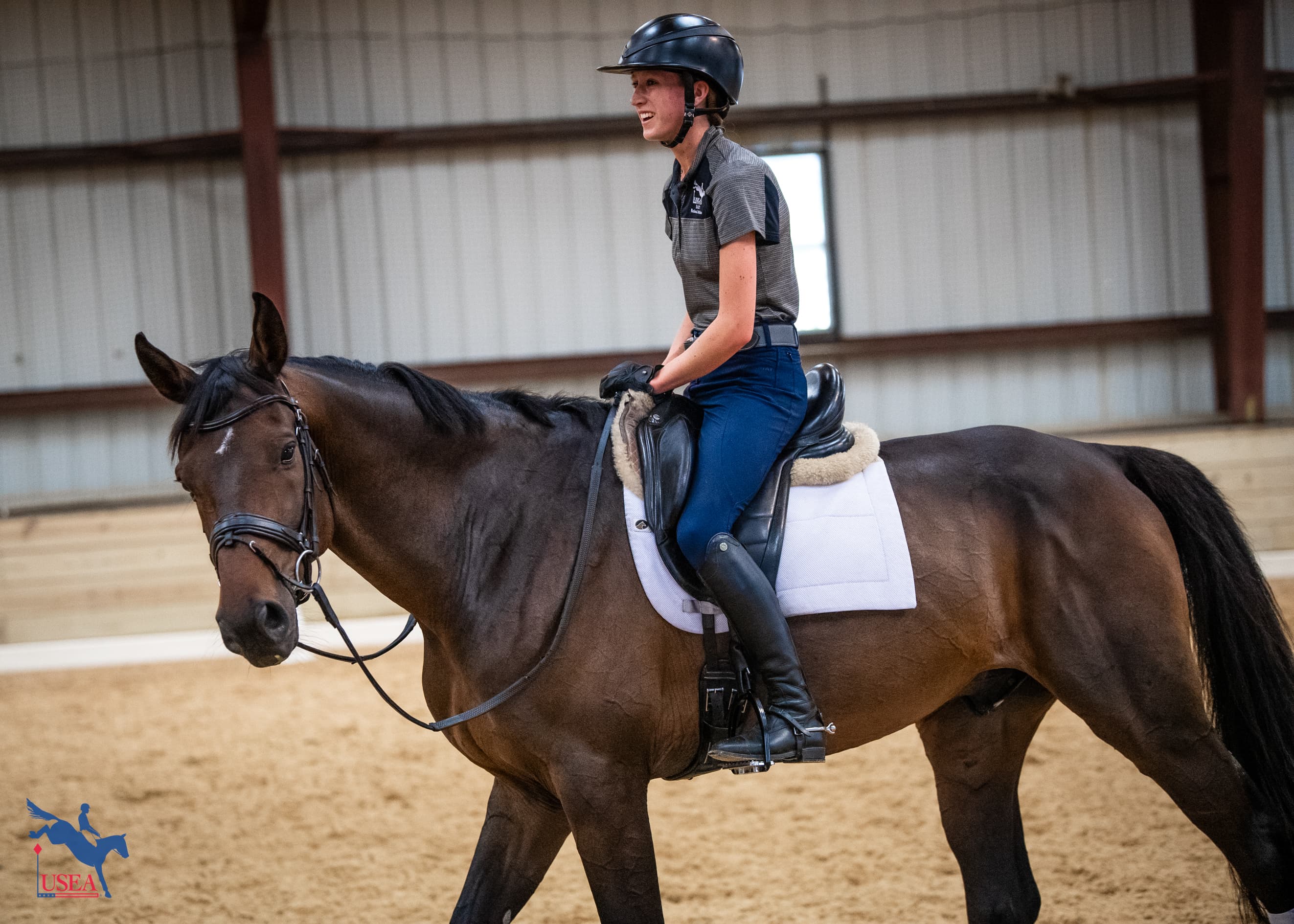 Audrey Littlefield. USEA/Lindsay Berreth photo