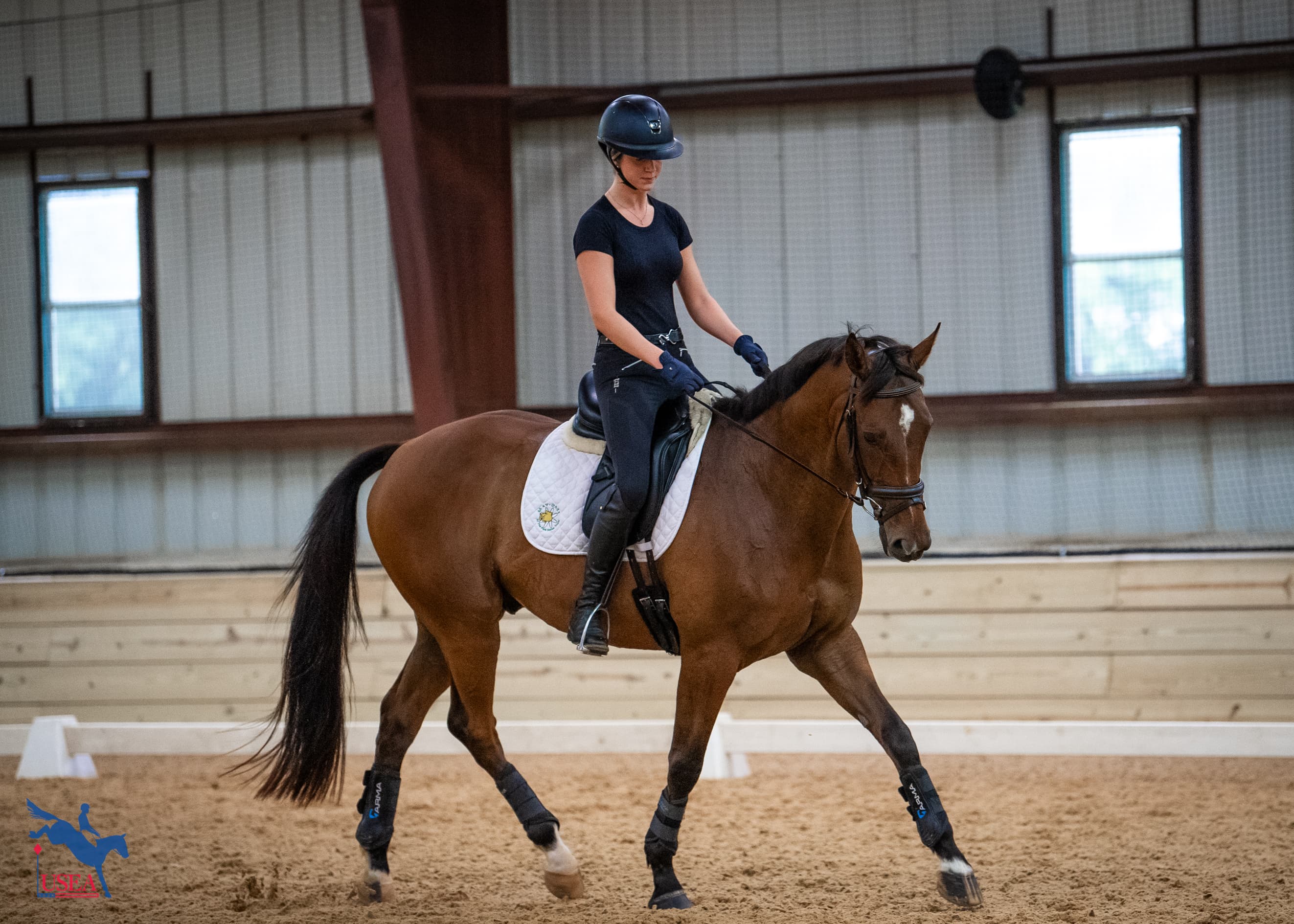 Madison Haney. USEA/Lindsay Berreth photo