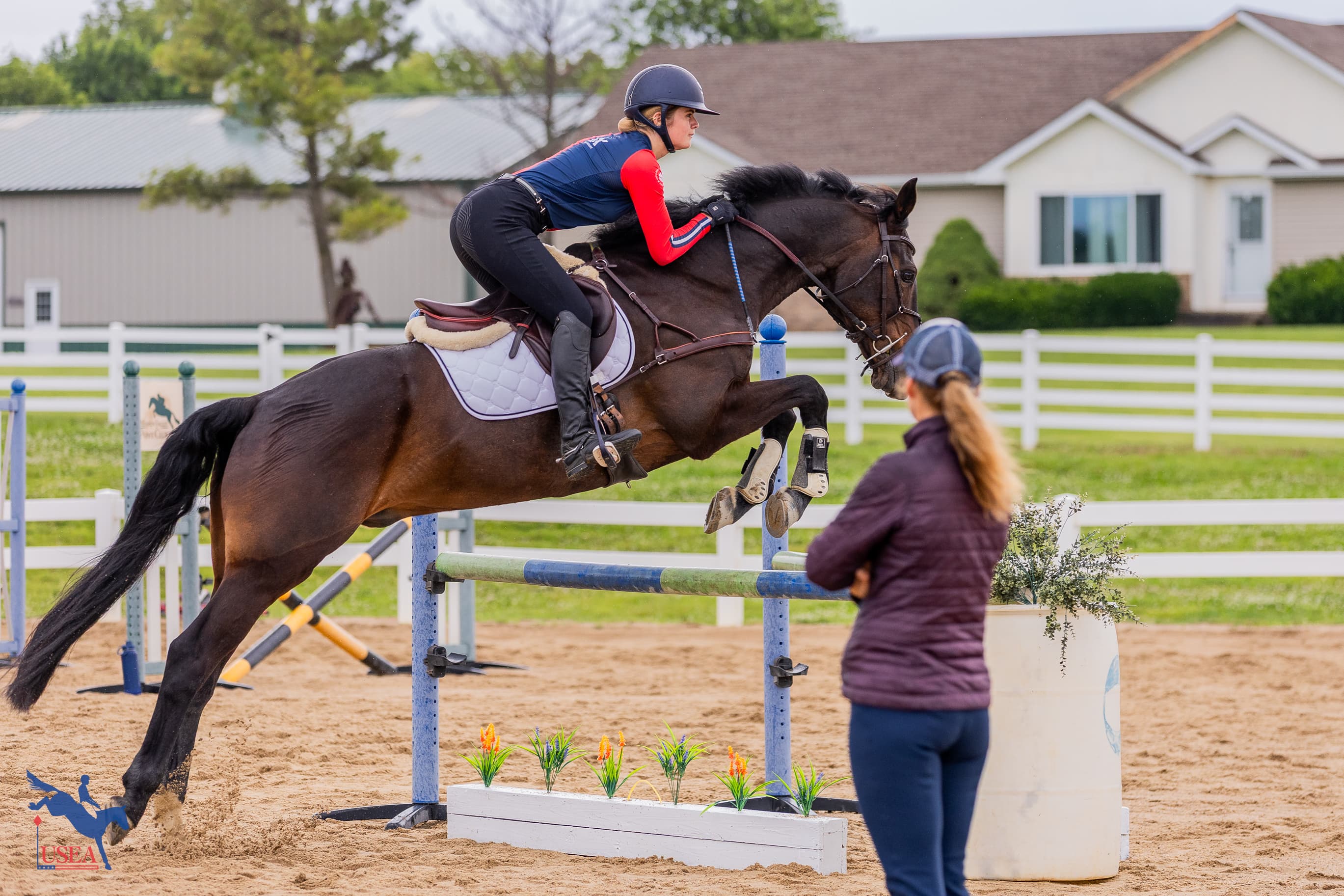 Finley Powell. USEA/Haley Johnson photo