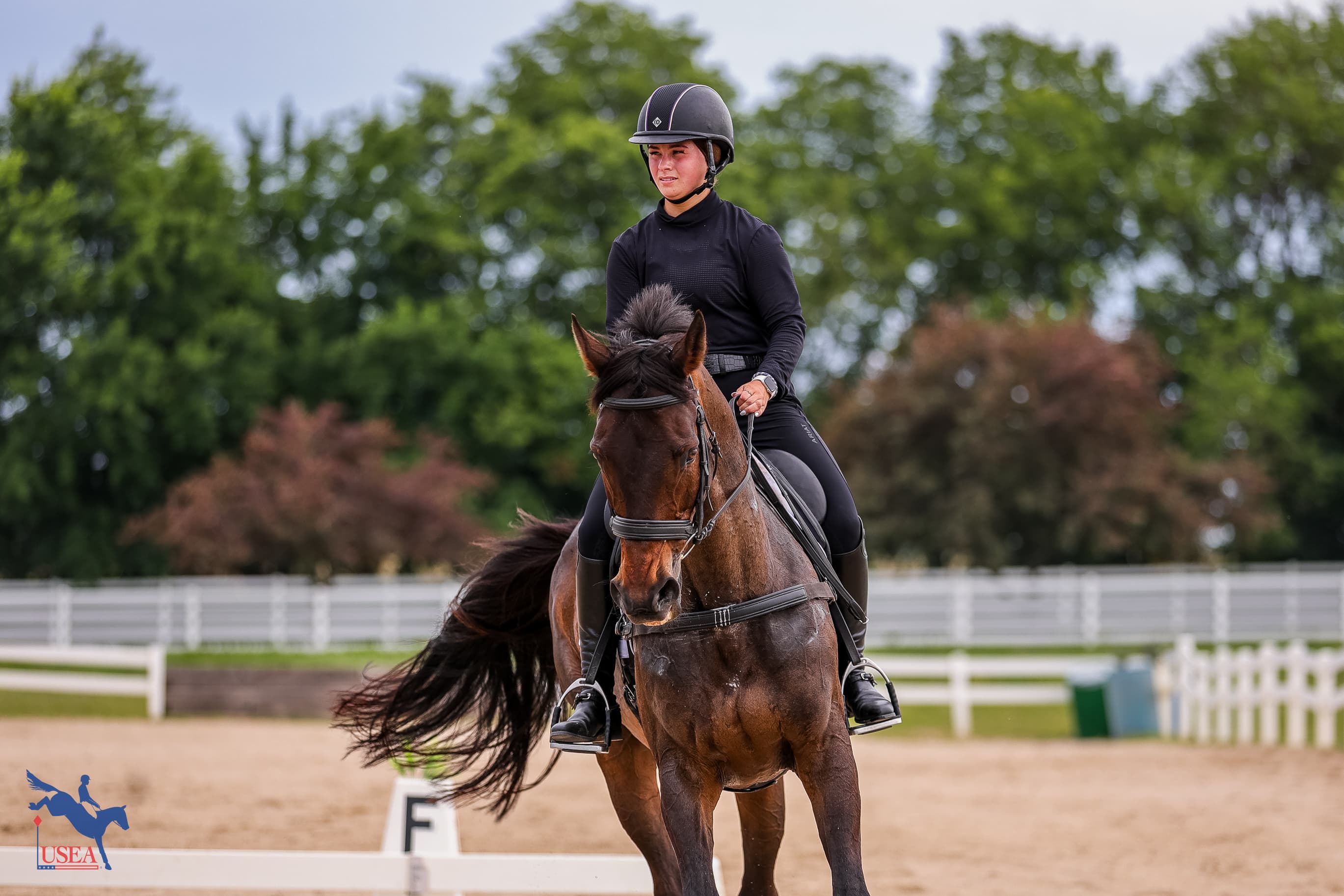 Mia Volpentesta. USEA/Haley Johnson photo