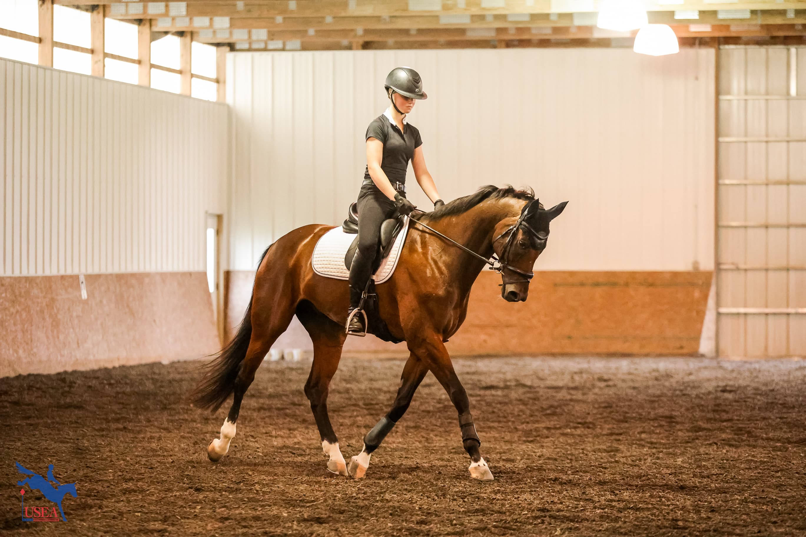 Elle White. USEA/Haley Johnson photo