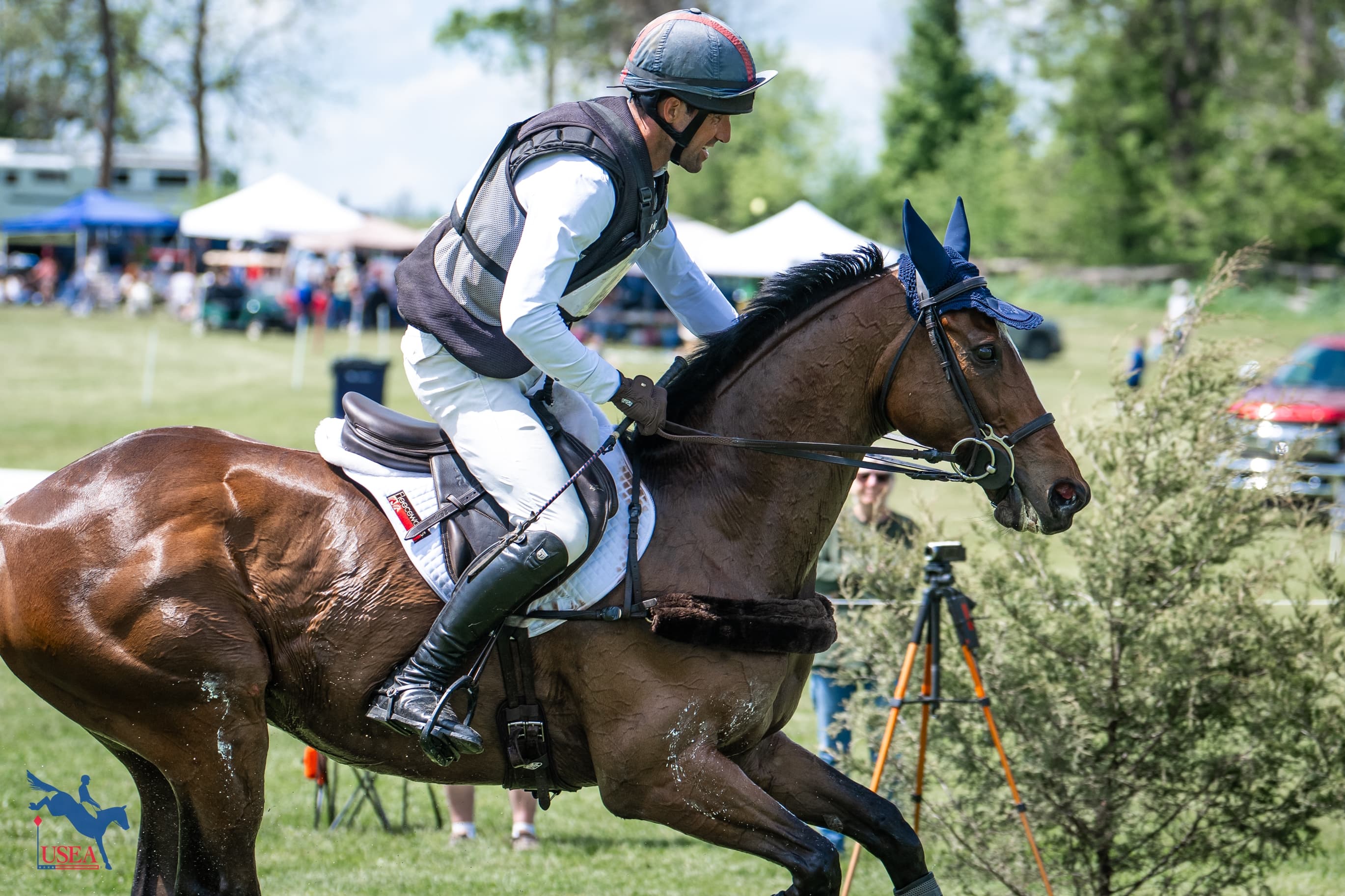 Alexander Conrad and Malibu Preacher. USEA/Lindsay Berreth photo