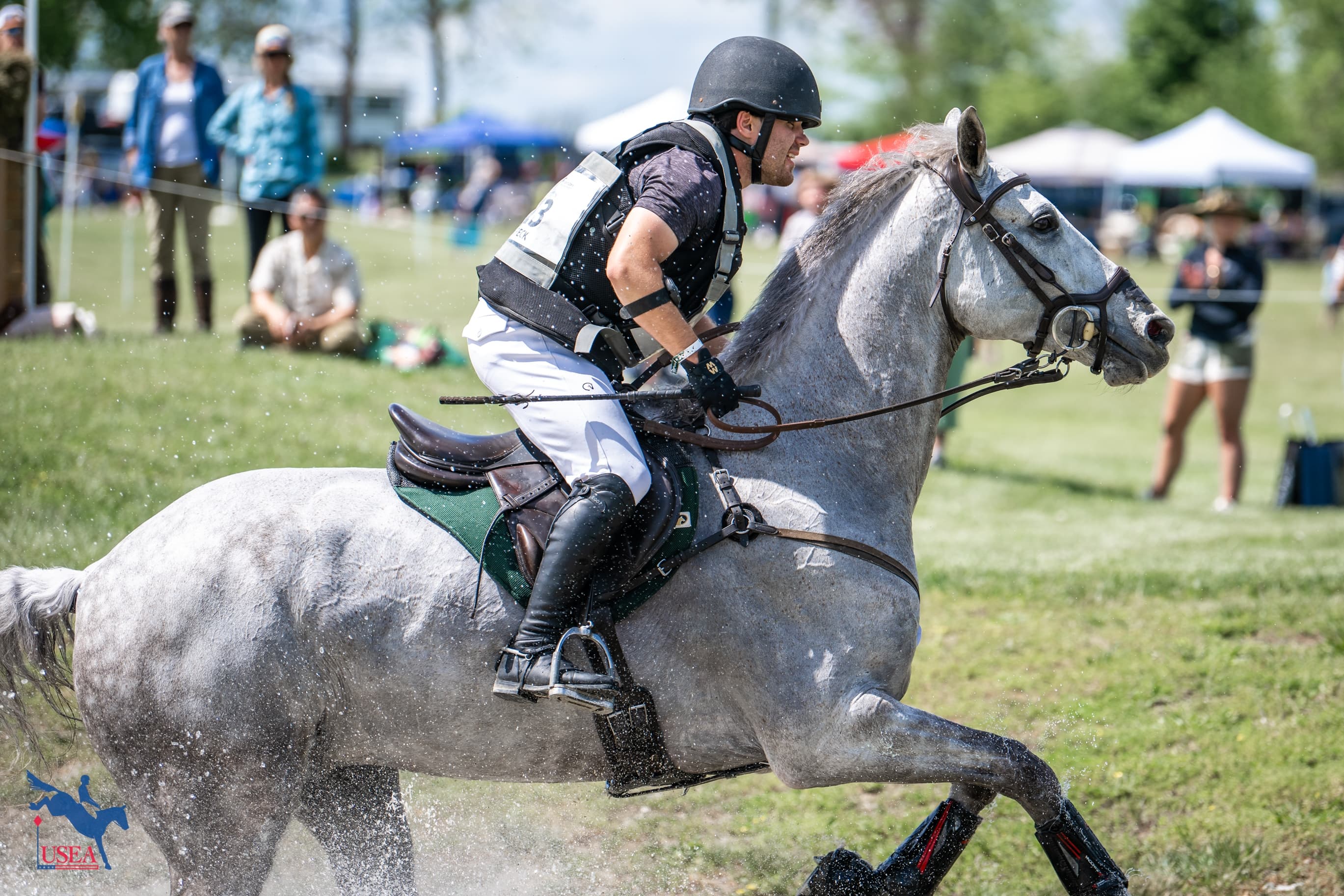 Braden Speck and BSF Liam. USEA/Lindsay Berreth photo