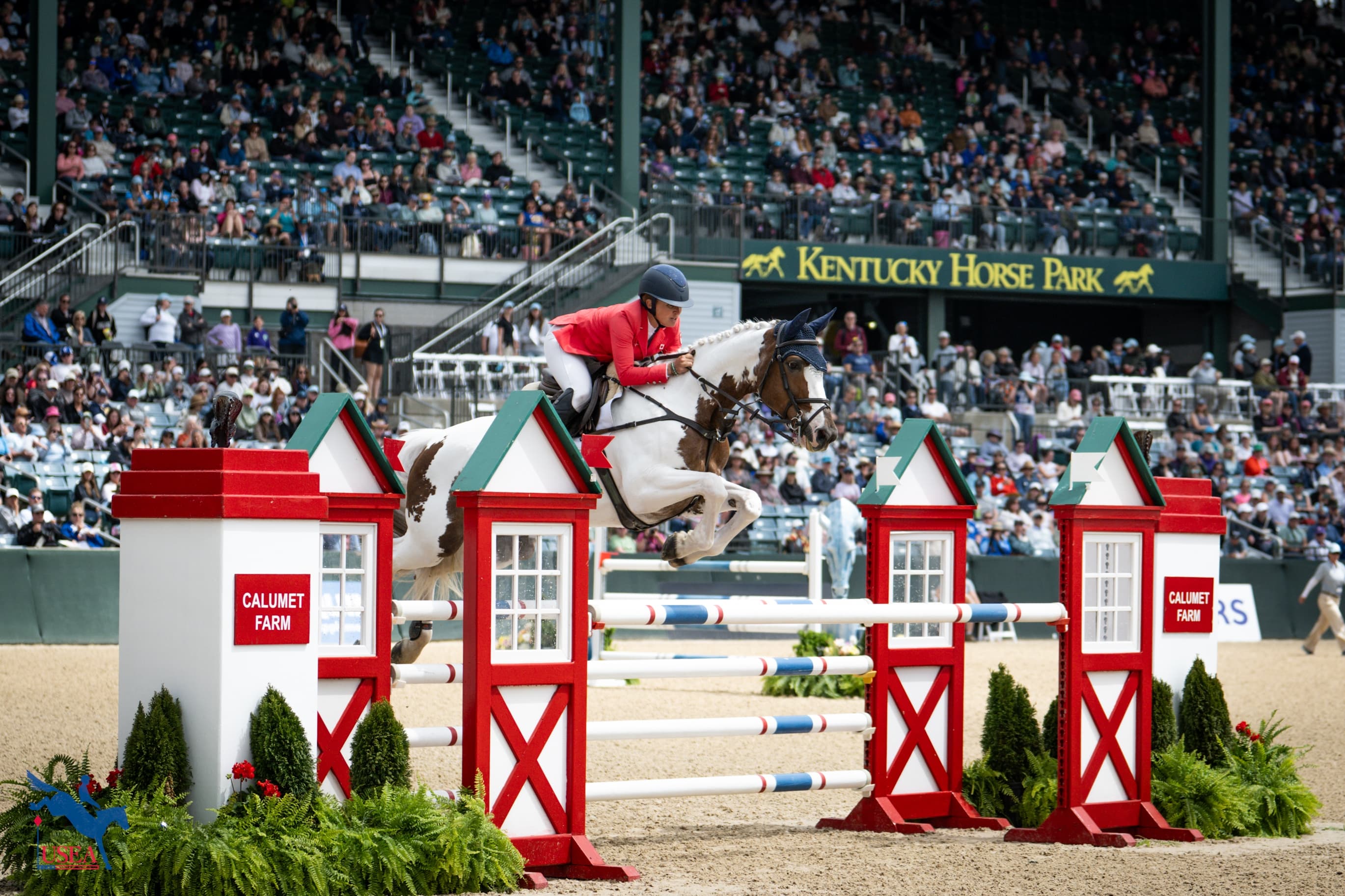 USEA/Lindsay Berreth photo
