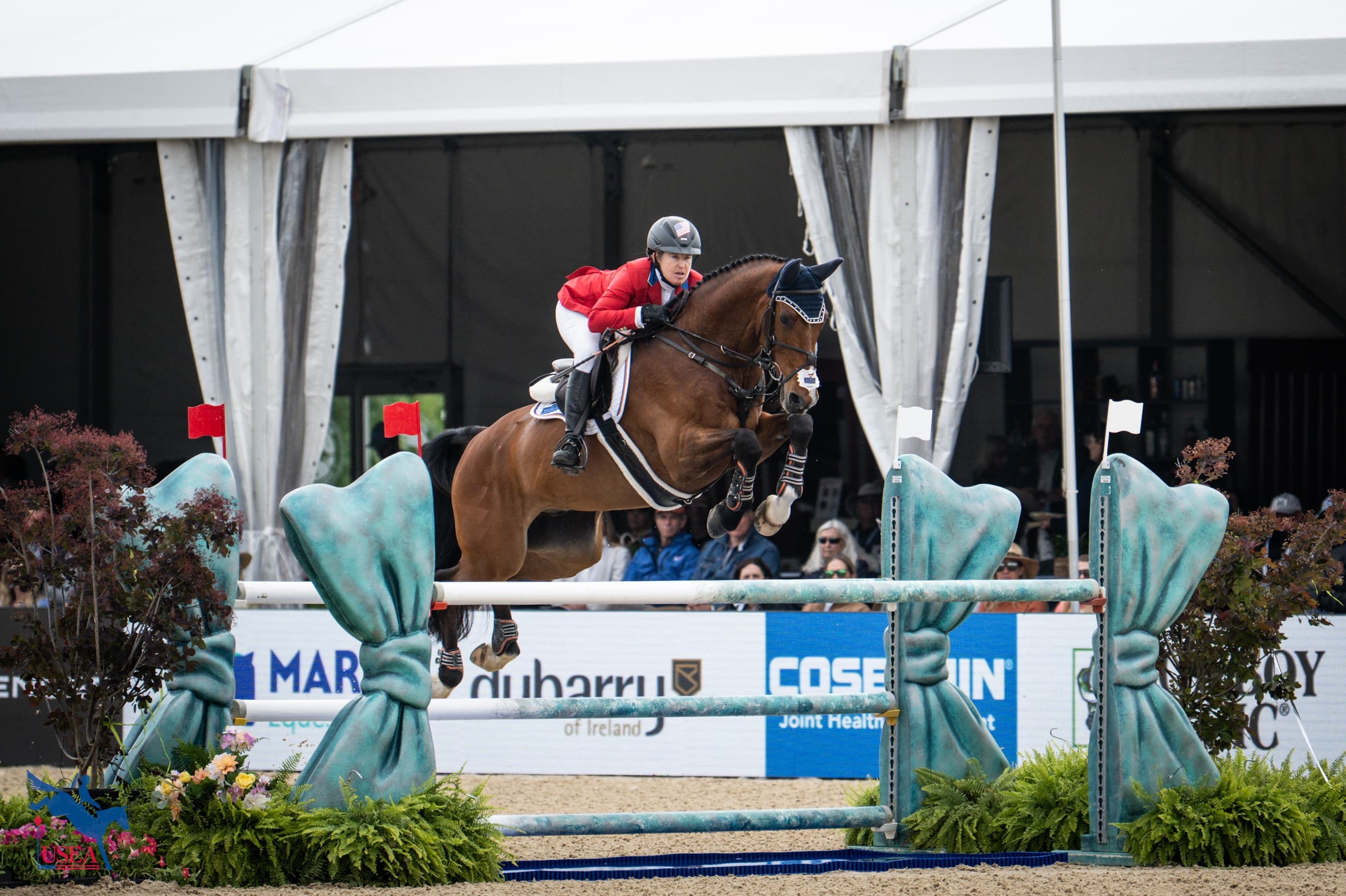 USEA/Lindsay Berreth photo