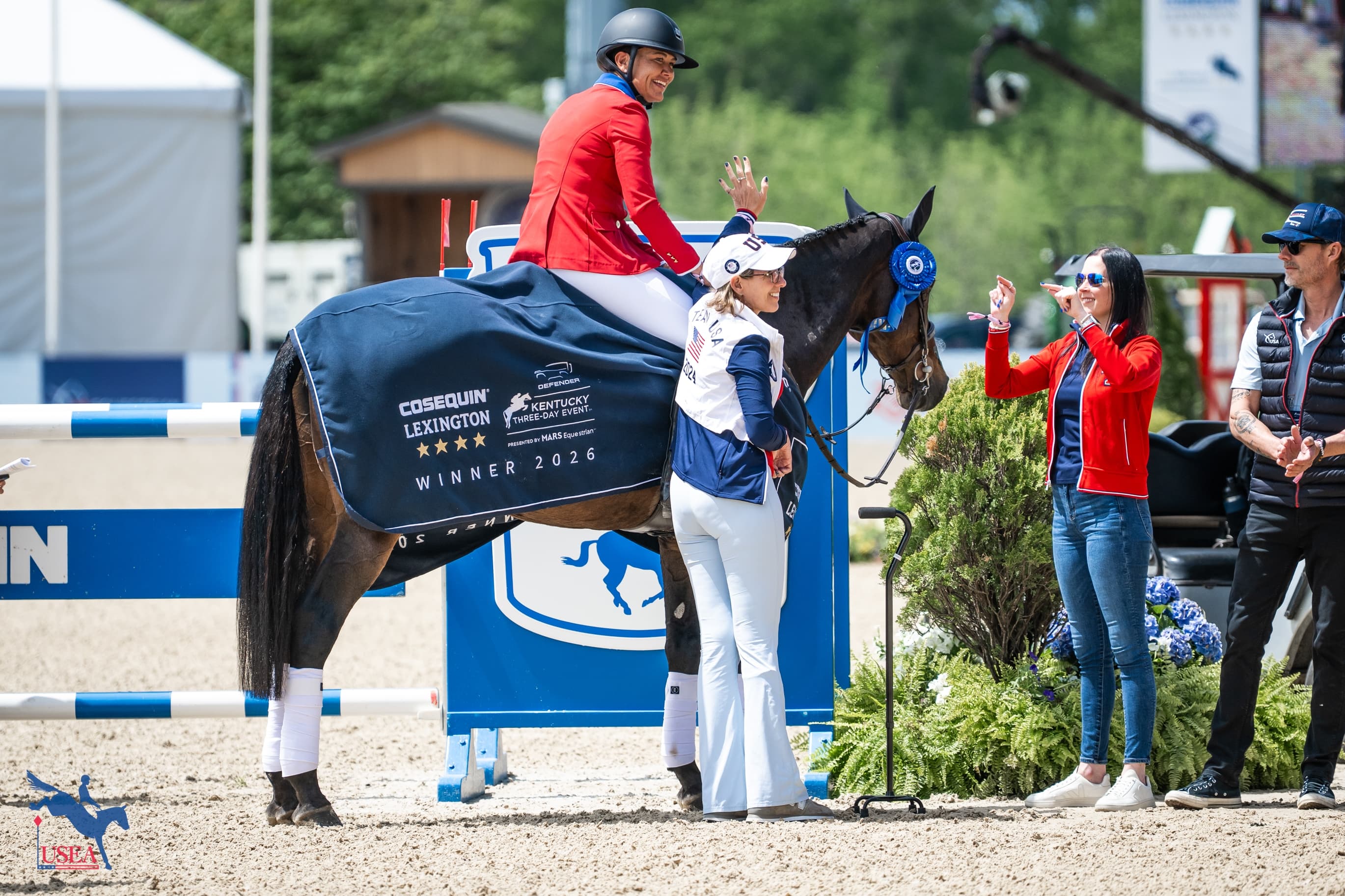 USEA/Lindsay Berreth photo
