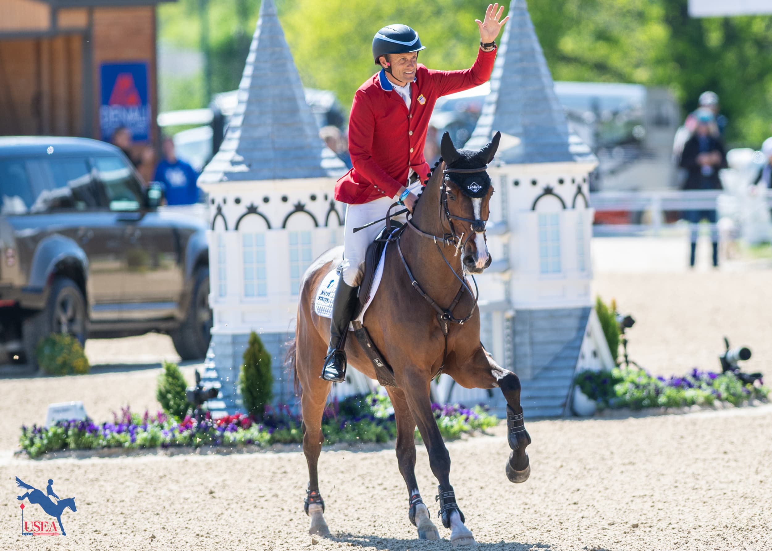 2nd I Boyd Martin and Commando 3. USEA/Lindsay Berreth photo