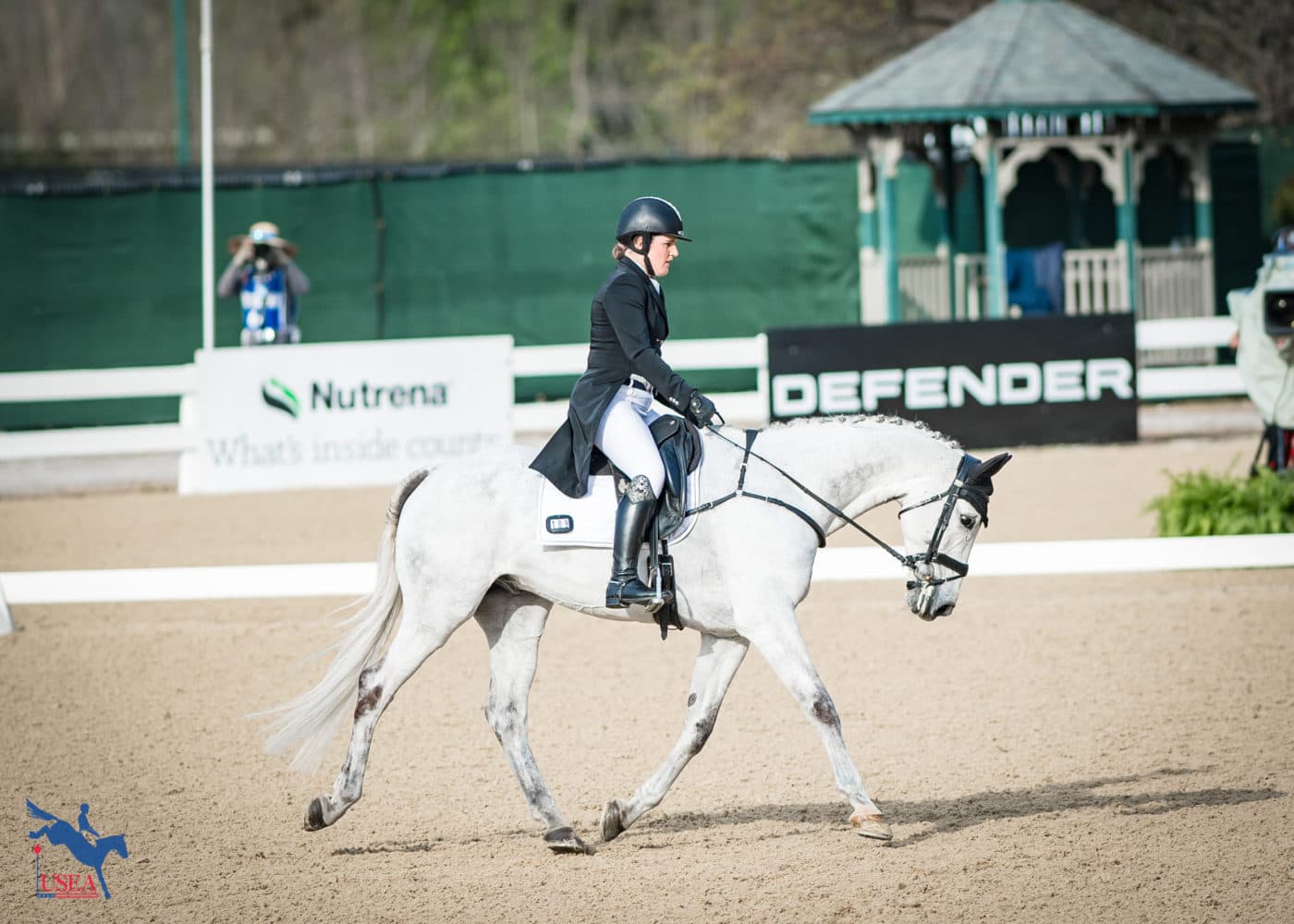 Ema Klugman and Chiraz. USEA/Lindsay Berreth photo