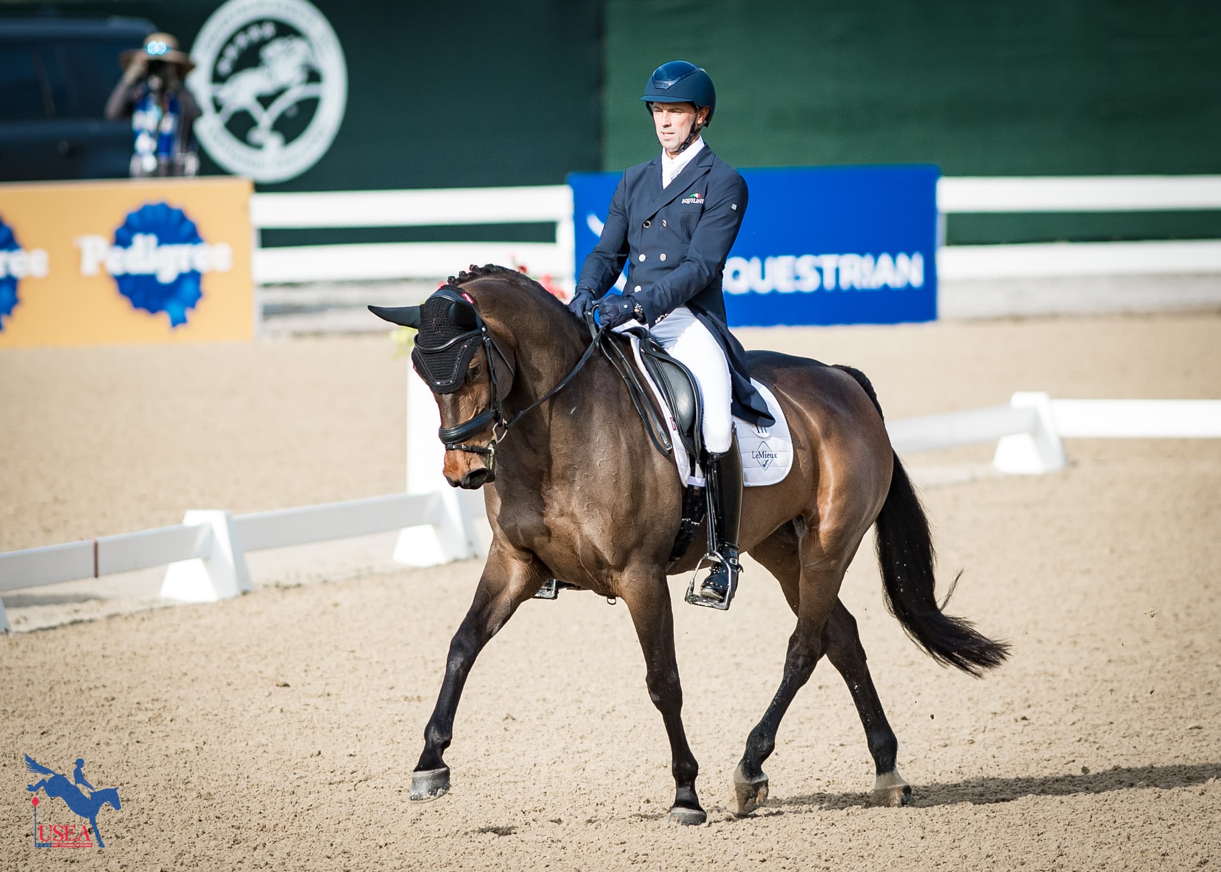 Will Coleman and Very Dignified. USEA/Lindsay Berreth photo