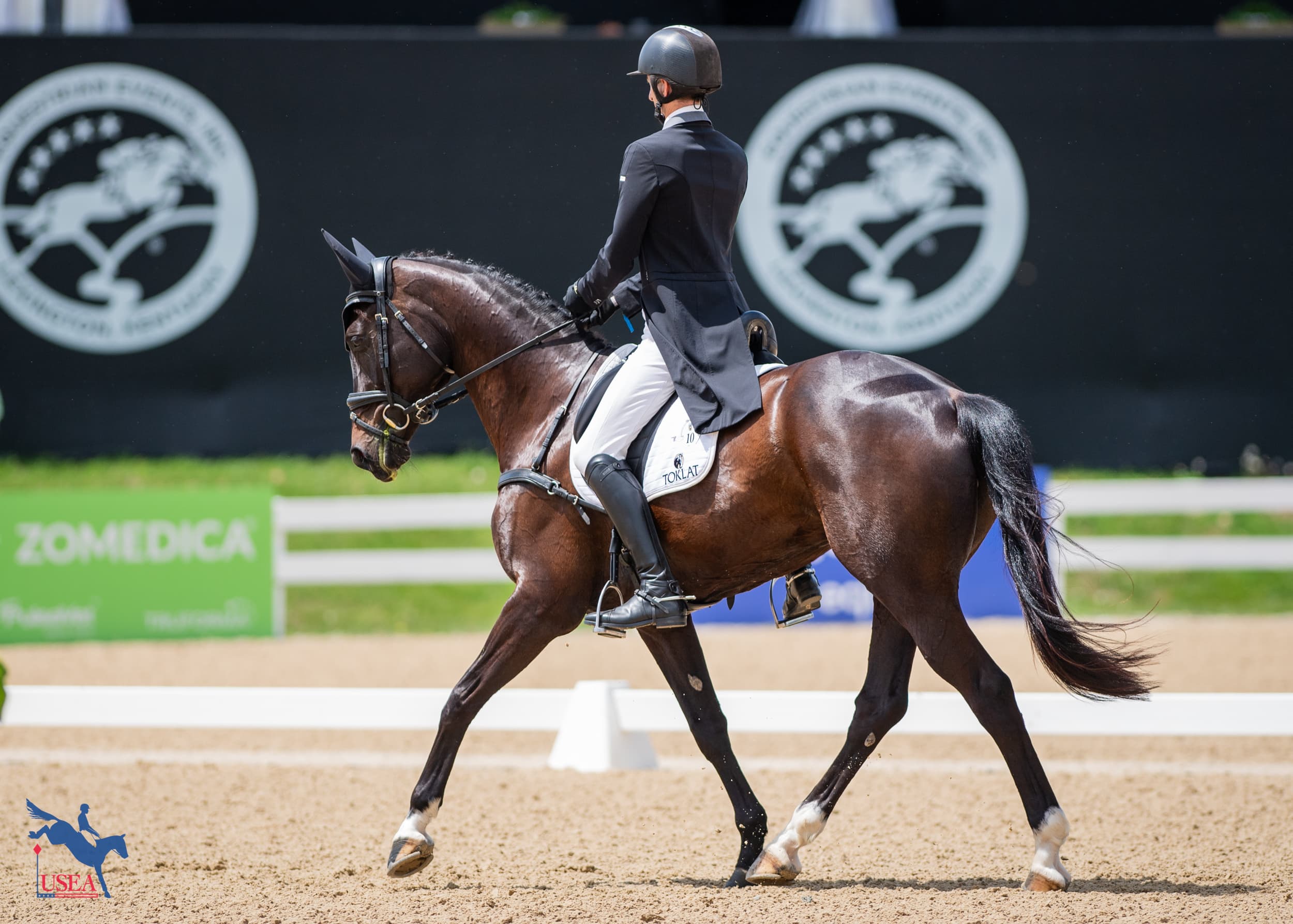 James Alliston and Karma are in 12th. USEA/Lindsay Berreth photo