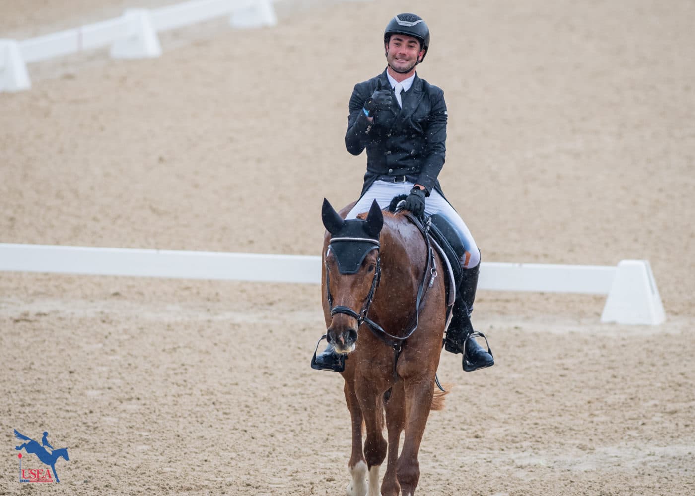 Tommy Greengard and That's Me Z. USEA/Lindsay Berreth photo