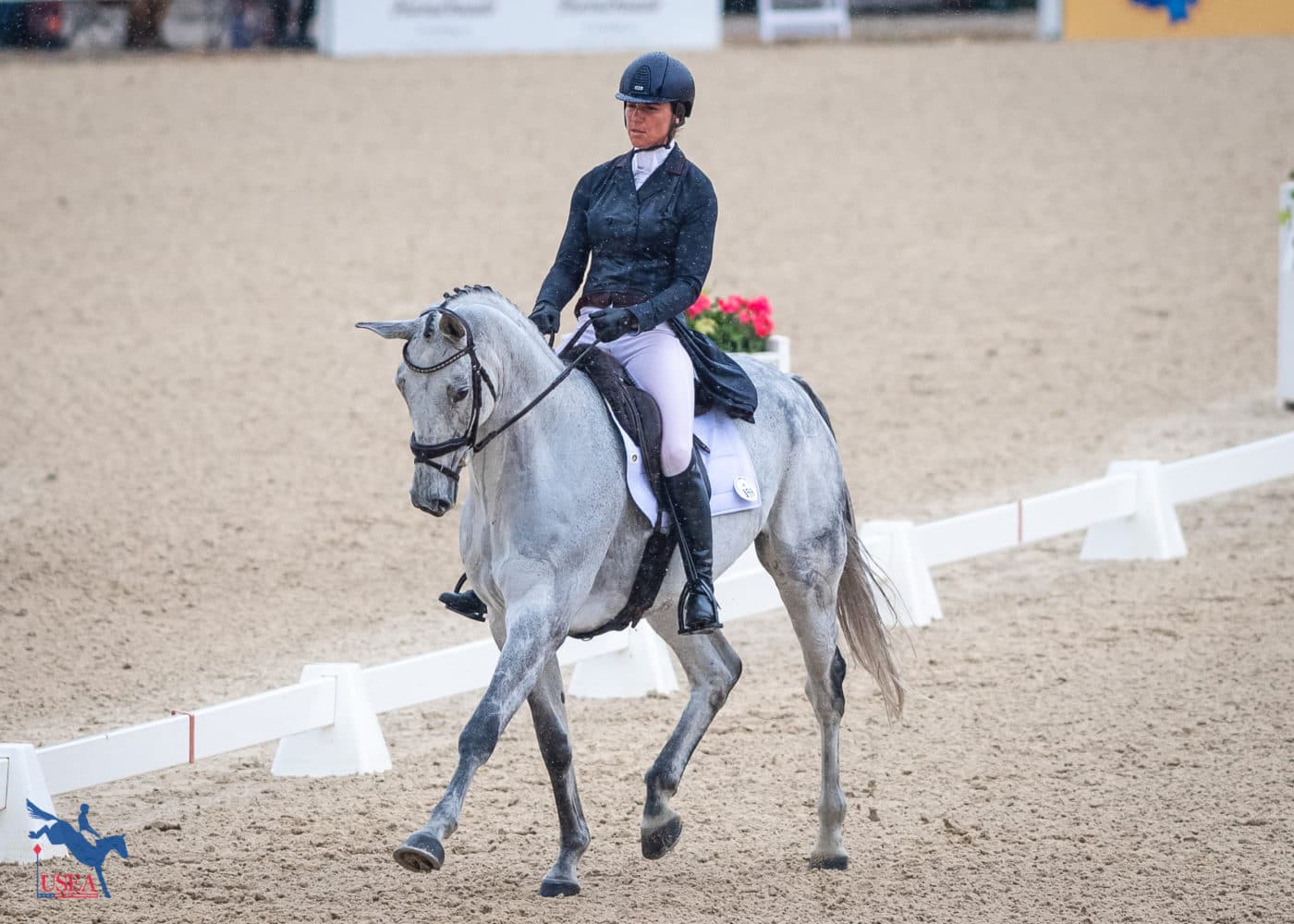 Ariel Grald and Diara. USEA/Lindsay Berreth photo