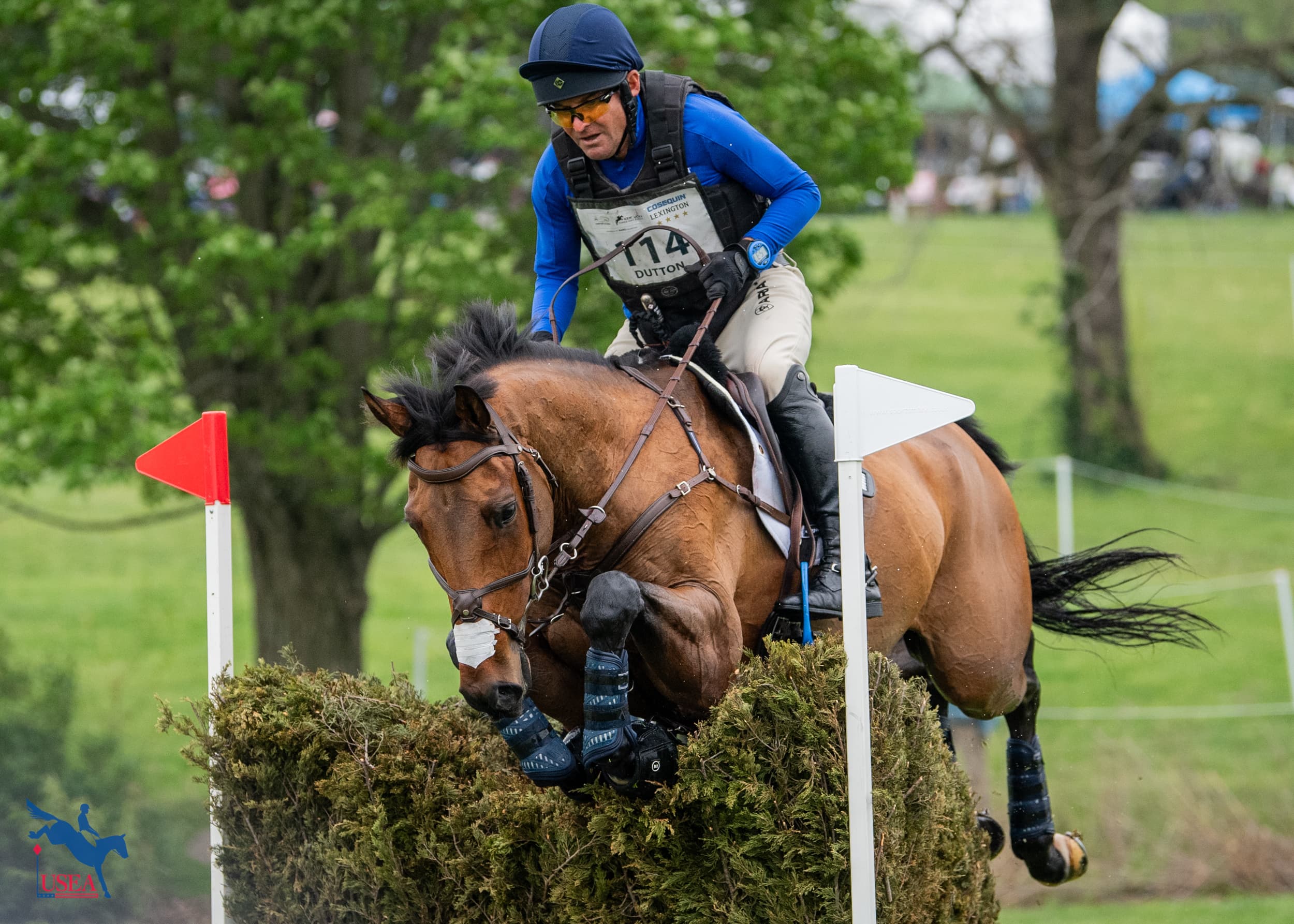 3rd I Phillip Dutton and Denim. USEA/Lindsay Berreth photo