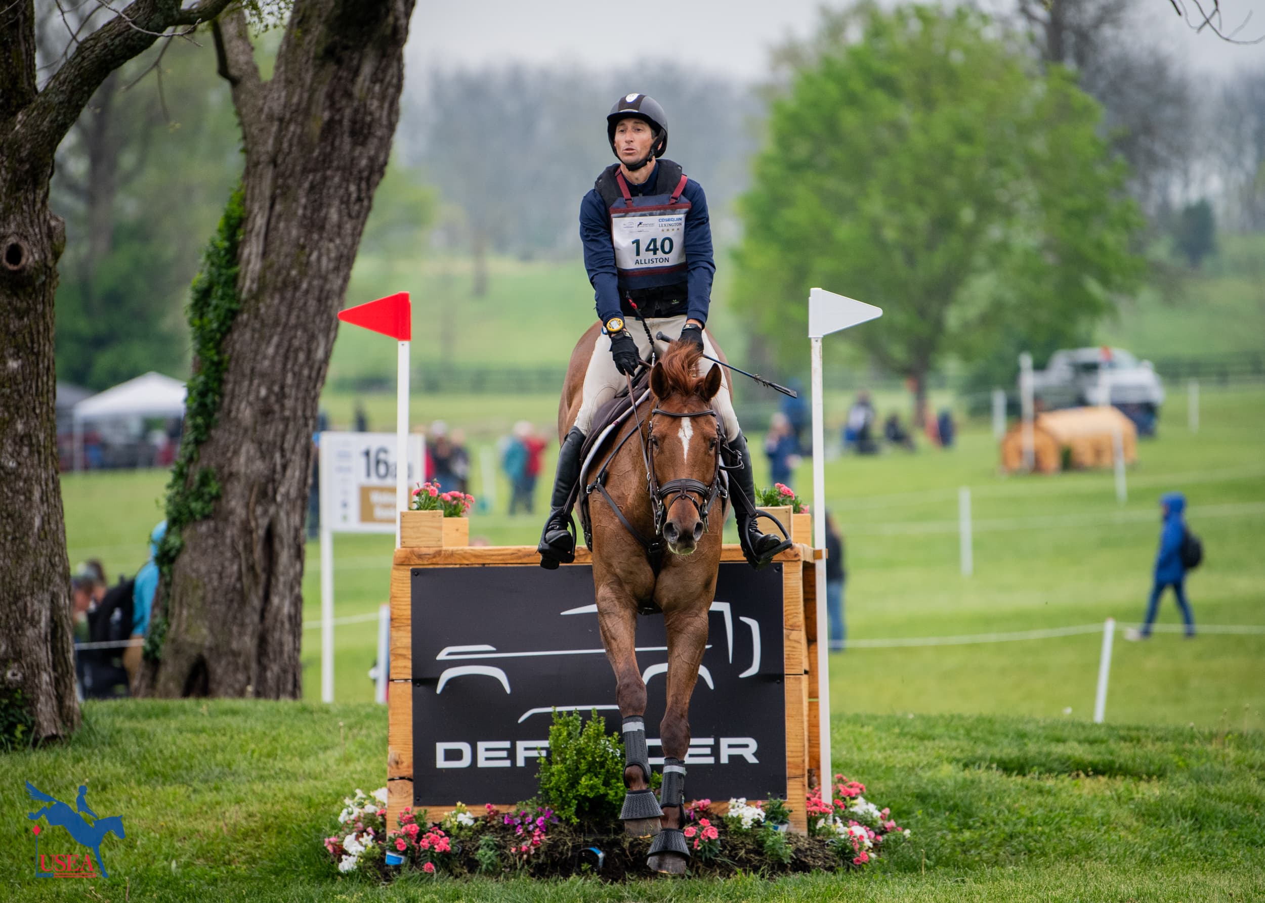9th I James Alliston and Nemesis. USEA/Lindsay Berreth photo