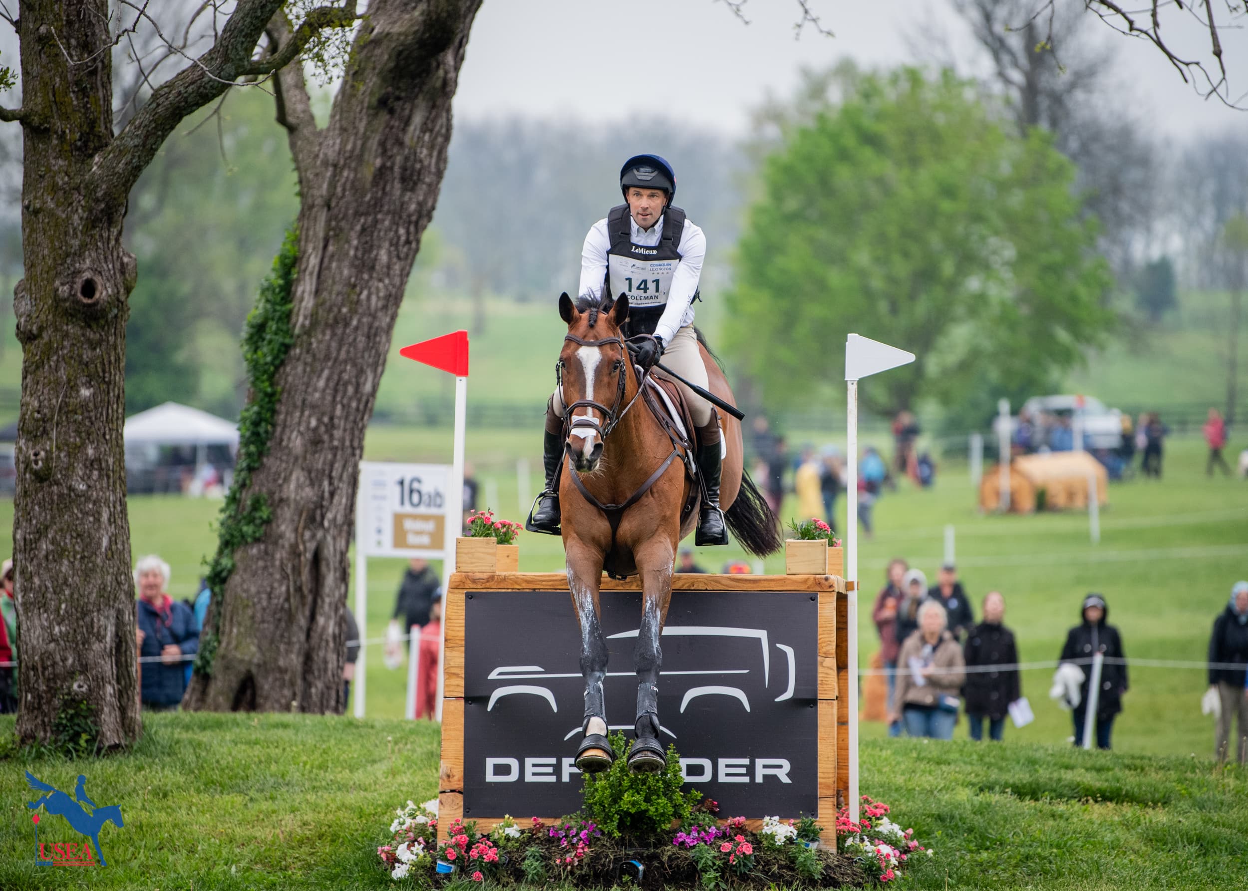 1st I Will Coleman and Off The Record. USEA/Lindsay Berreth photo