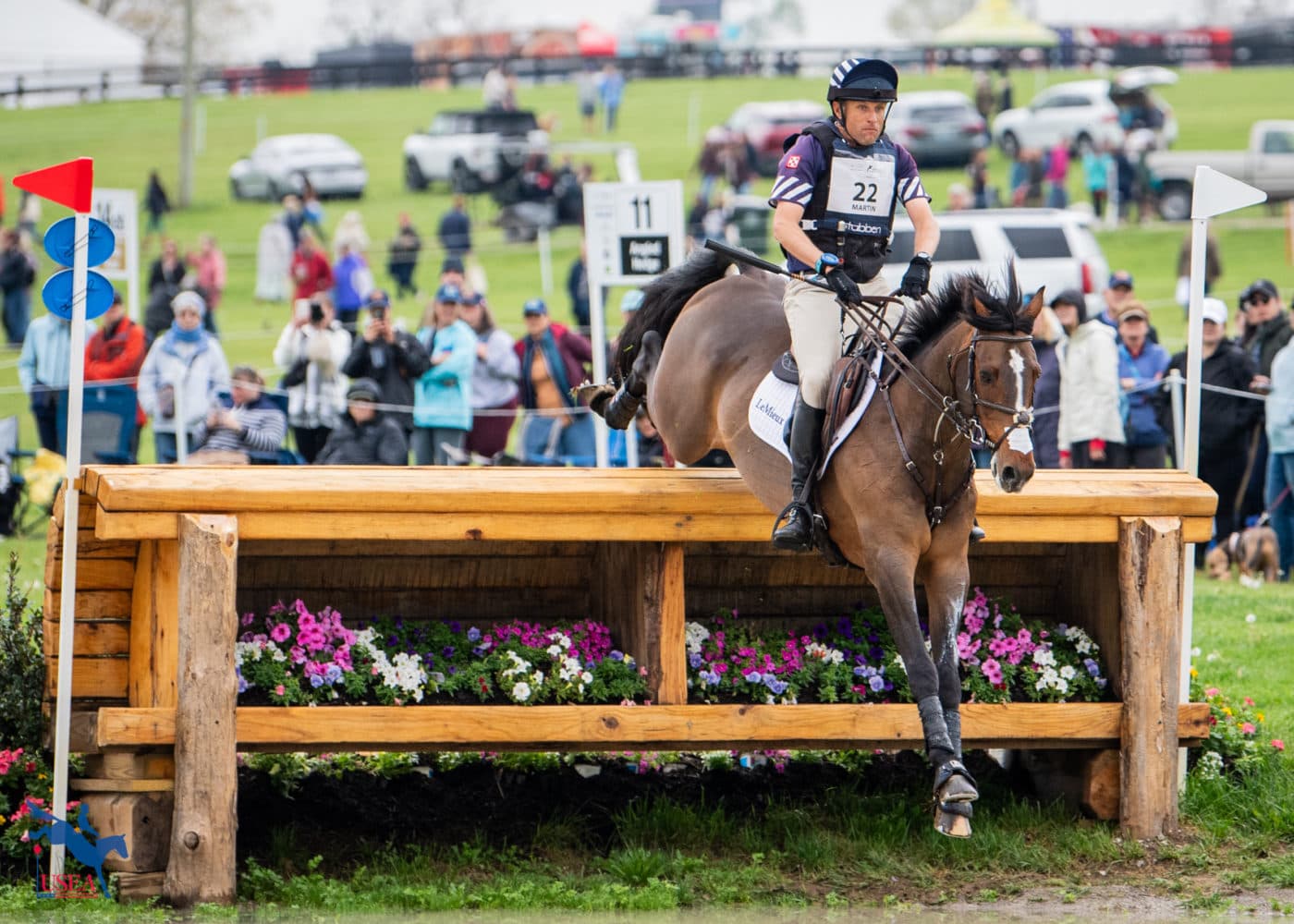 9th | Boyd Martin and Luke 140. USEA/Lindsay Berreth photo