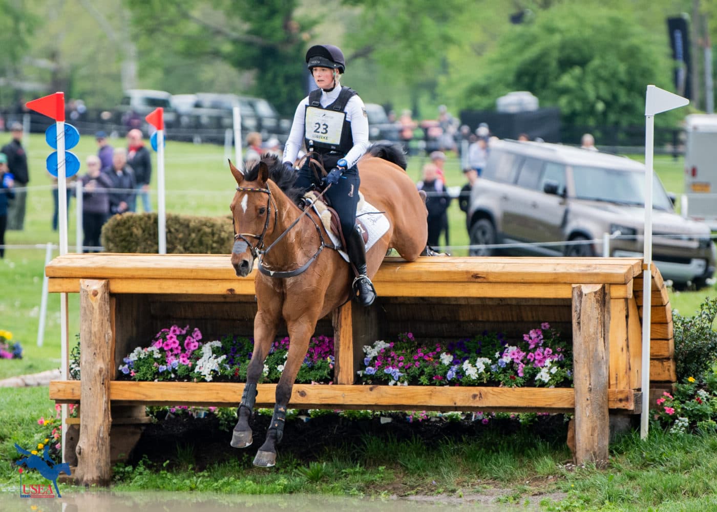 10th | Libussa Lübbeke and Caramia 34. USEA/Lindsay Berreth photo