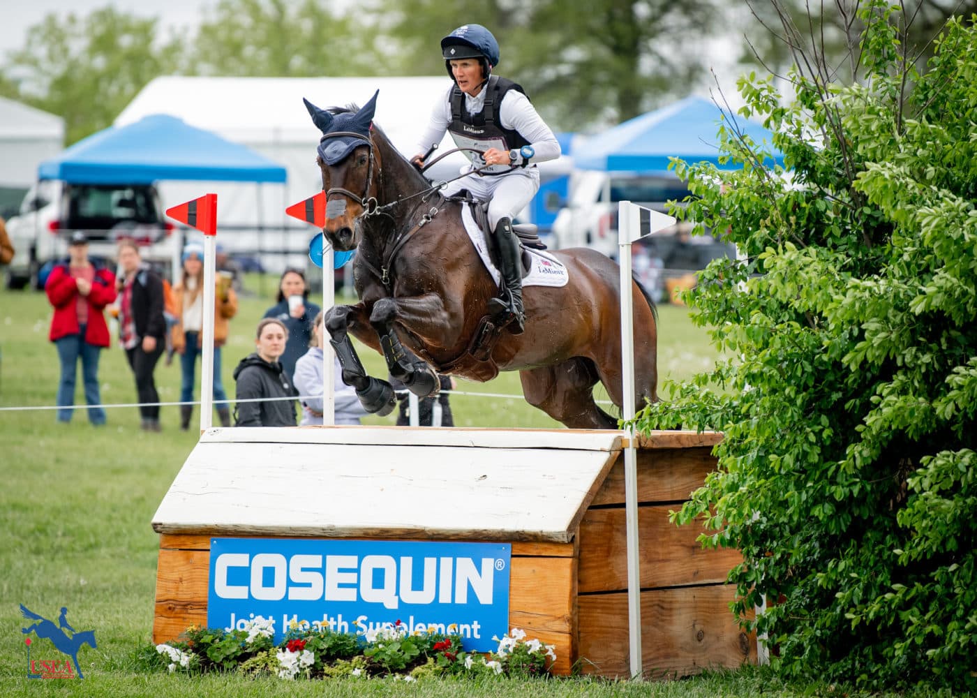 5th | Tom McEwen and Brookfield Quality. USEA/Lindsay Berreth Photo